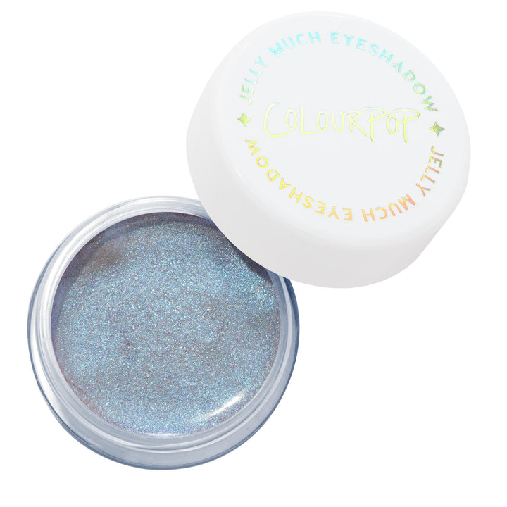 ColourPop Jelly Much Gel Eyeshadow - Glitter Eyeshadow with a Water-Based Gel Formula - Provides Intense Color Payoff with Minimized Creasing & Fading - Hallucinogenius (0.23 oz)