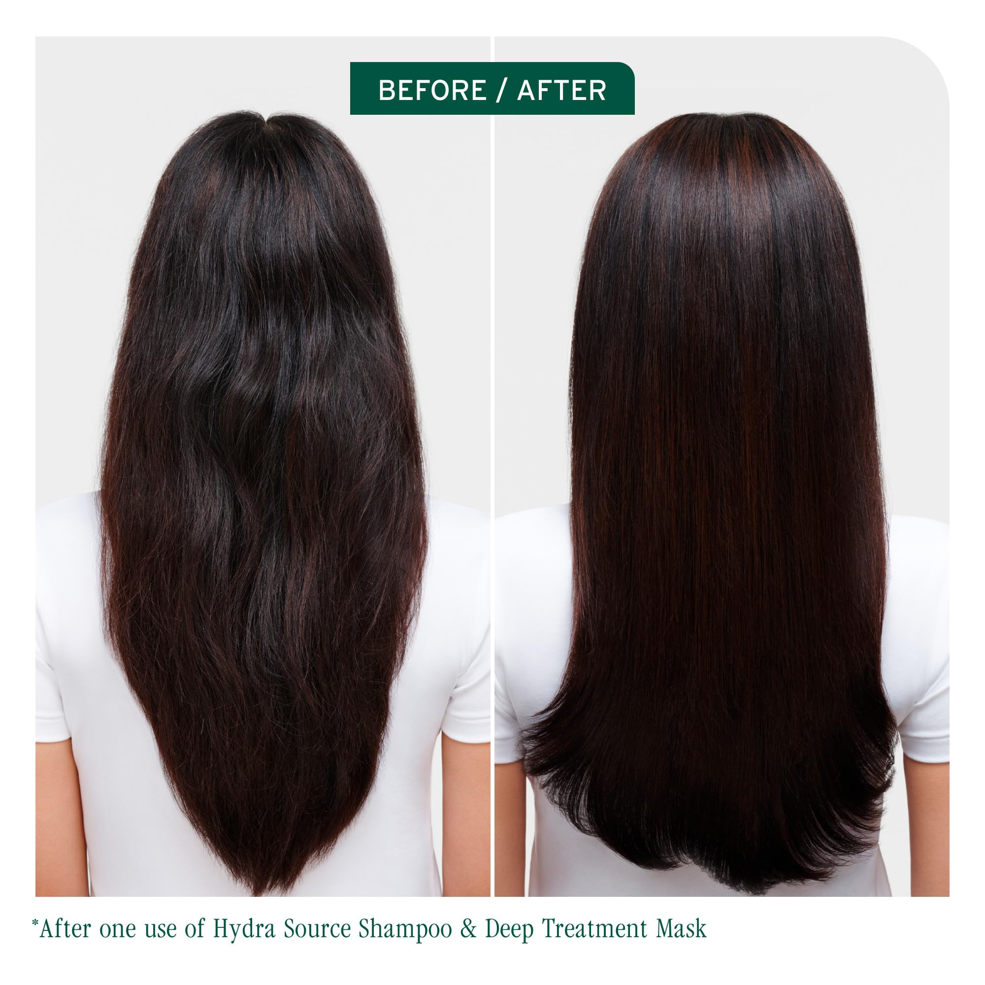 Biolage Hydra Source Deep Treatment Mask - Nourishes & Smooths, For Dry Hair, Infused with Micro-Filtered Aloe Vera & Fermented Hyaluronic Acid, Vegan & Paraben-Free, 3.3 Fl Oz, Packaging may vary