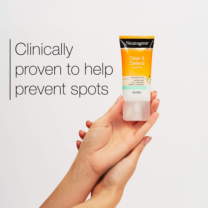 Neutrogena Clear & Defend Dagcrème - 50 ml