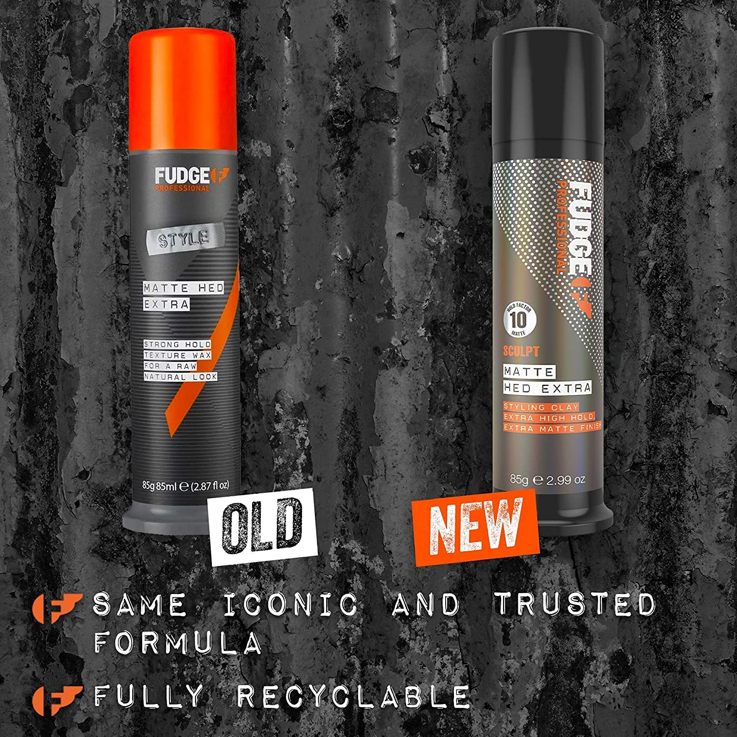 Fudge Matte Hed Extra 85g