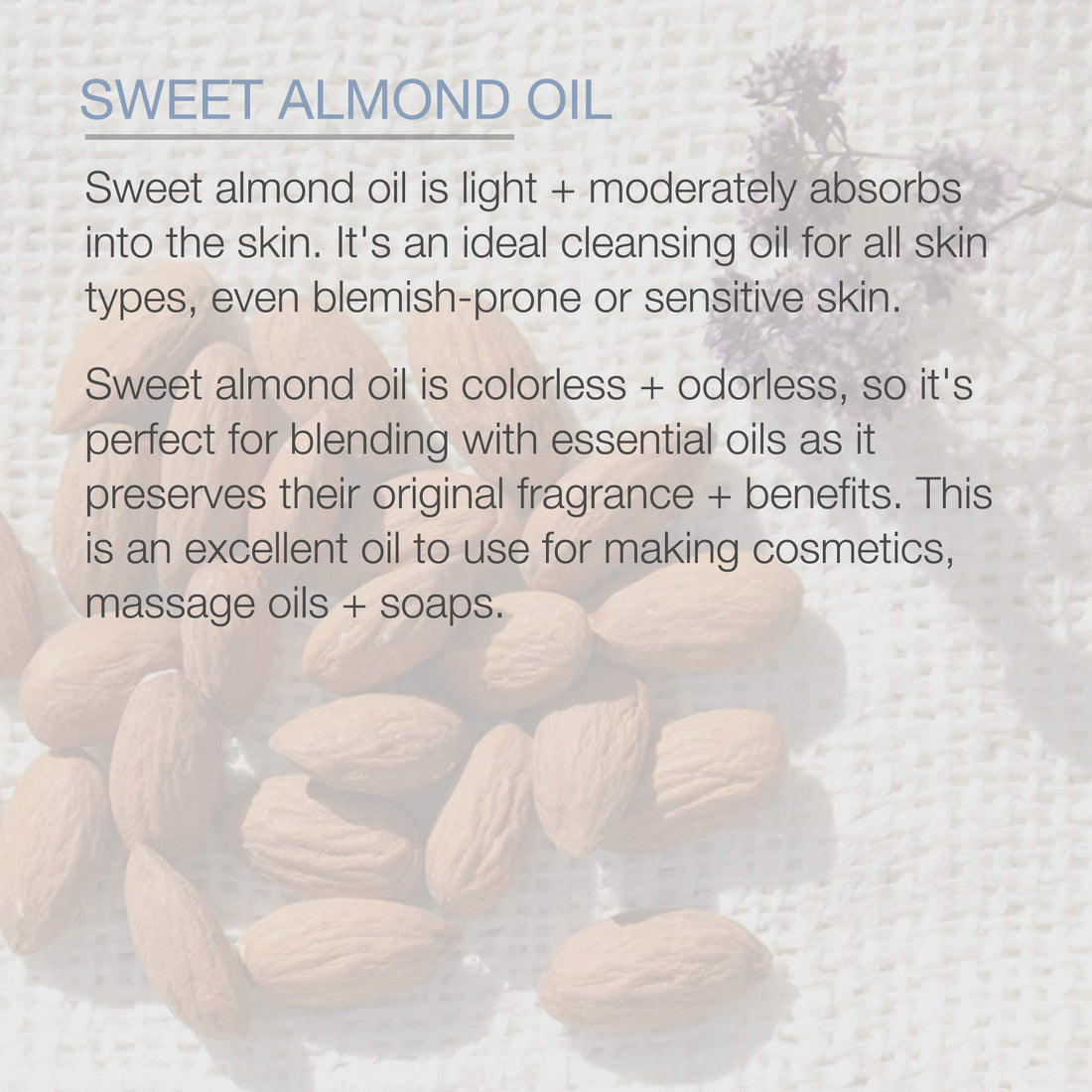 Pure Body Naturals Sweet Almond Oil for Hair and Skin, 100% Pure and Cold Pressed, Hexane Free, Skin Moisturizer, Nails, Therapeutic Massage, Carrier Oil 16 Fl. Ounce (Label Varies)