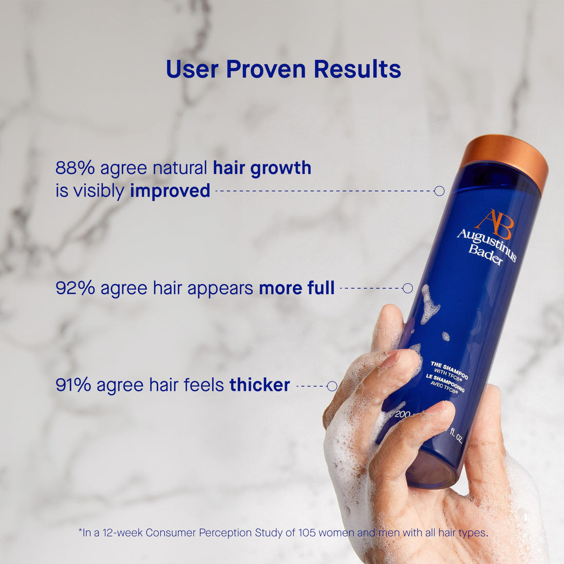 Augustinus Bader The Shampoo with TFC8 - Luxurious Shampoo