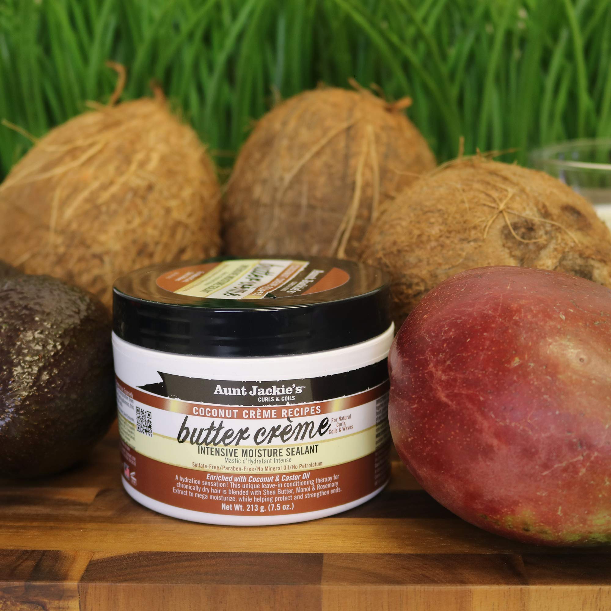 Aunt Jackie's CoCo Butter Creme 7.5 OZ