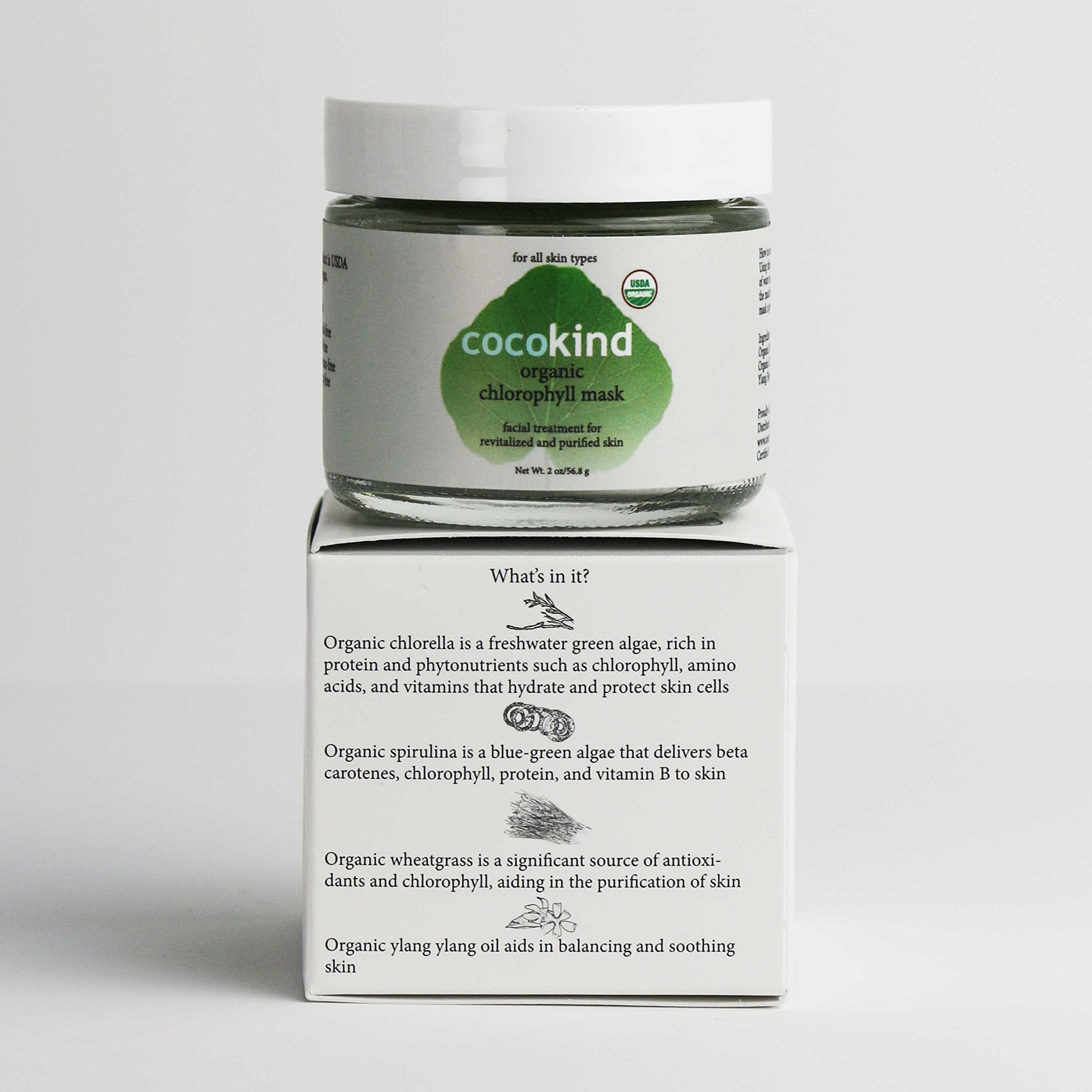 cocokind Organic Ultra Chloropyll Mask