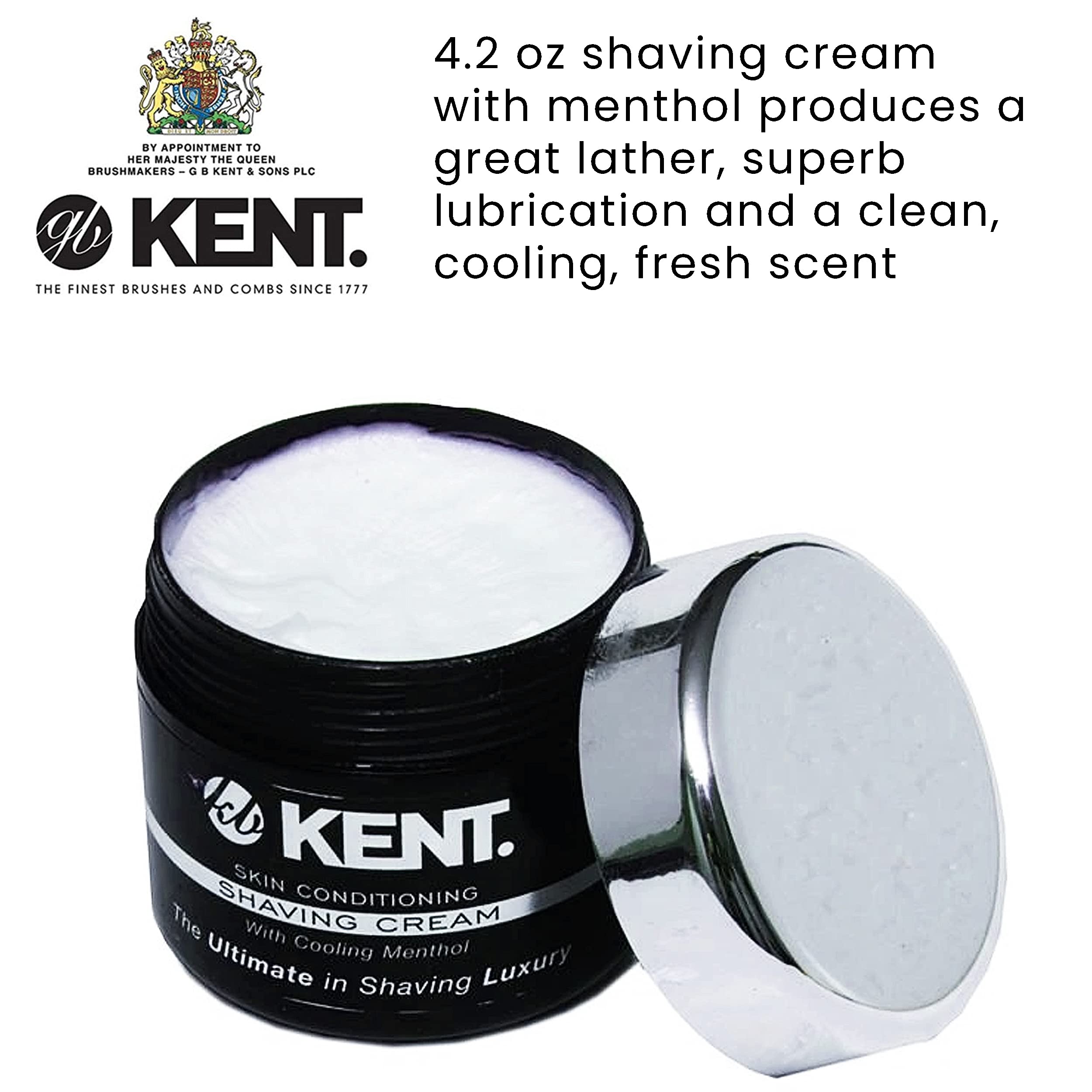 Kent SCT2 Shaving Cream 125ml