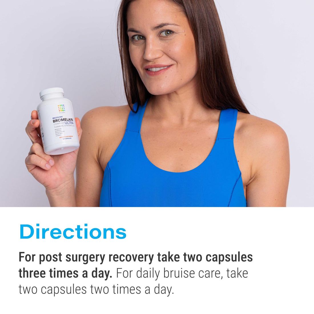 Bruizex Ultra Bromelain and Quercetin Bruising Relief Supplement, 120 Capsules | Bruised Skin, Trauma Recovery and Swelling Surgery Supplements | Contains Bromelain, Quercetin, Turmeric and Boswellia