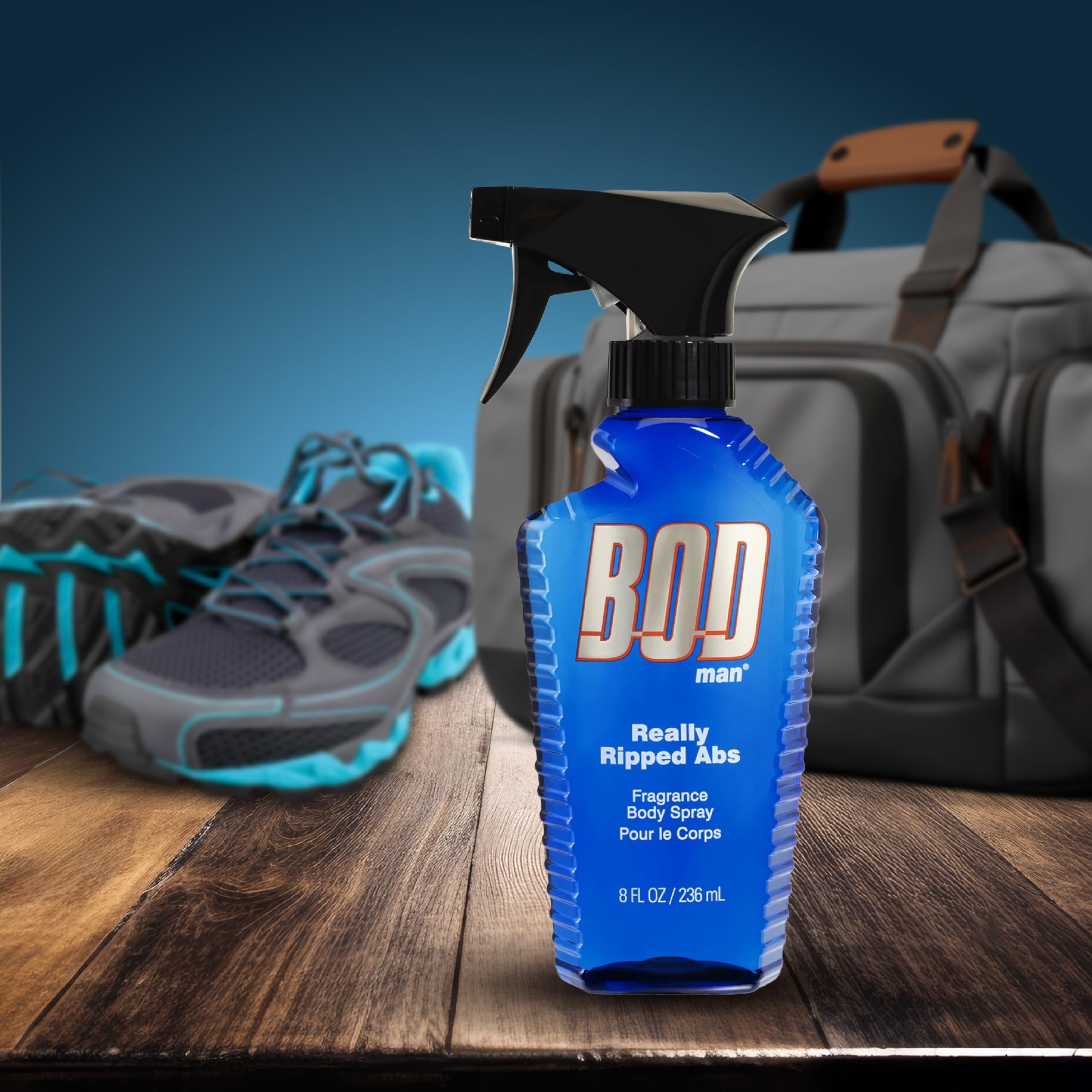 Bod Man Really Ripped Abs Fragrance Body Spray (8 oz)