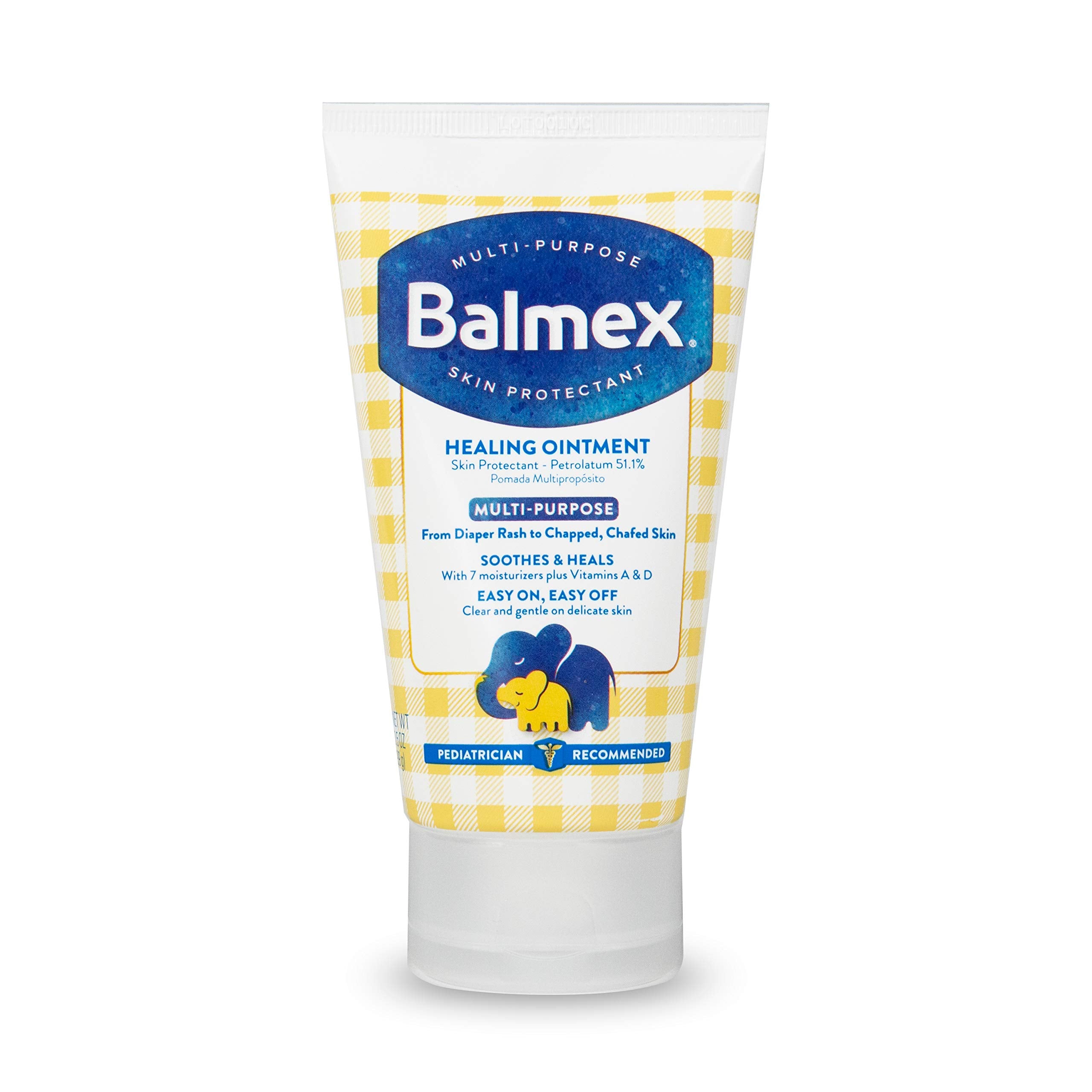 3.5 Ounce : Balmex Multi Purpose Healing Ointment 3.5oz (99g). Helps with many of your baby's skin needs from diaper rash to chapped or chaffed skin