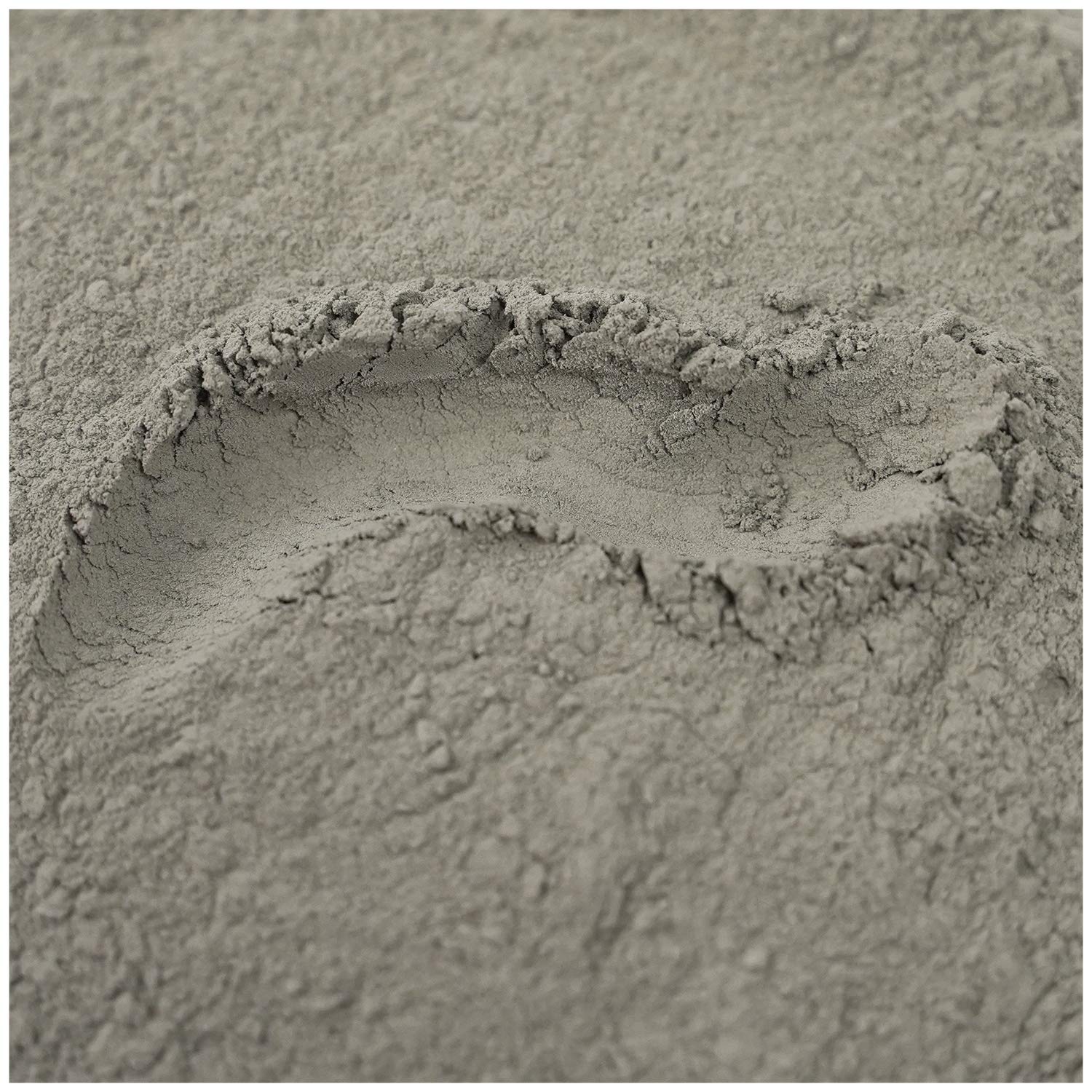 ClearLee Dead Sea Clay Cosmetic Grade Powder - 100% Pure Natural Powder - Great For Skin Detox, Rejuvenation, and More - Heal Damaged Skin - DIY Clay Face Mask (8 oz)