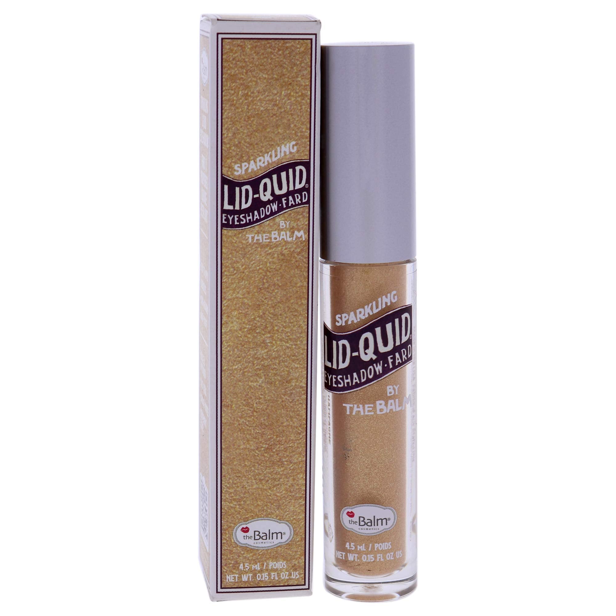 theBalm theBalm Lid-Quid Sparkling Liquid Eyeshadow, Champagne
