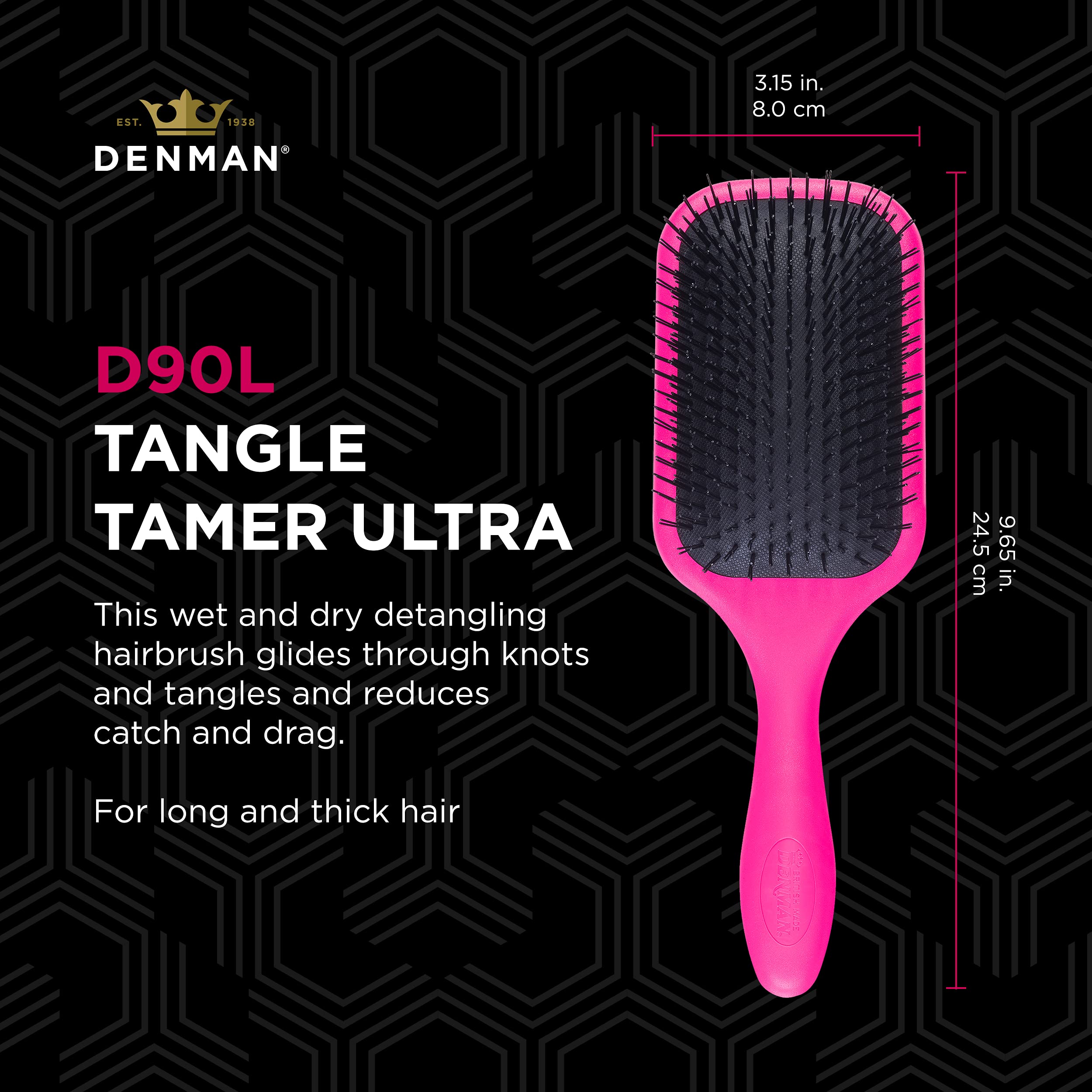 Denman D90L Tangle Tamer Ultra Brush