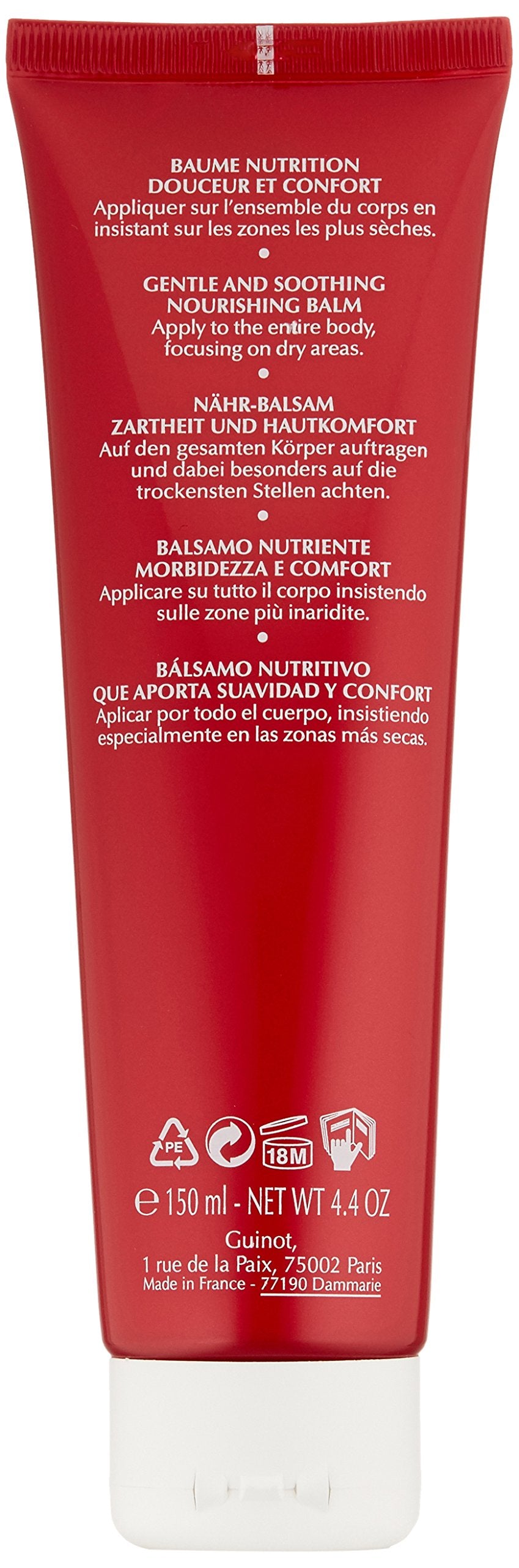 Guinot Baume Nutriscience Gentle And Soothing Nourishing Balm 150ml/4.4oz