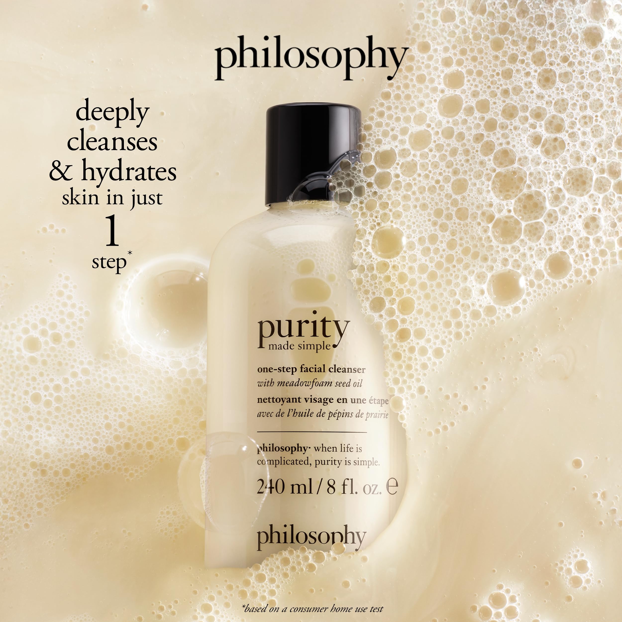 philosophy purity made simple facial cleanser 22 fl oz