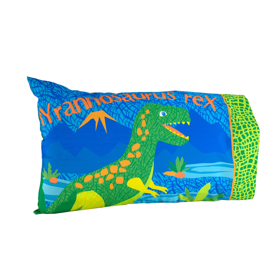 Everything Kids 4 Piece Toddler Bedding Set, Dinosaurs