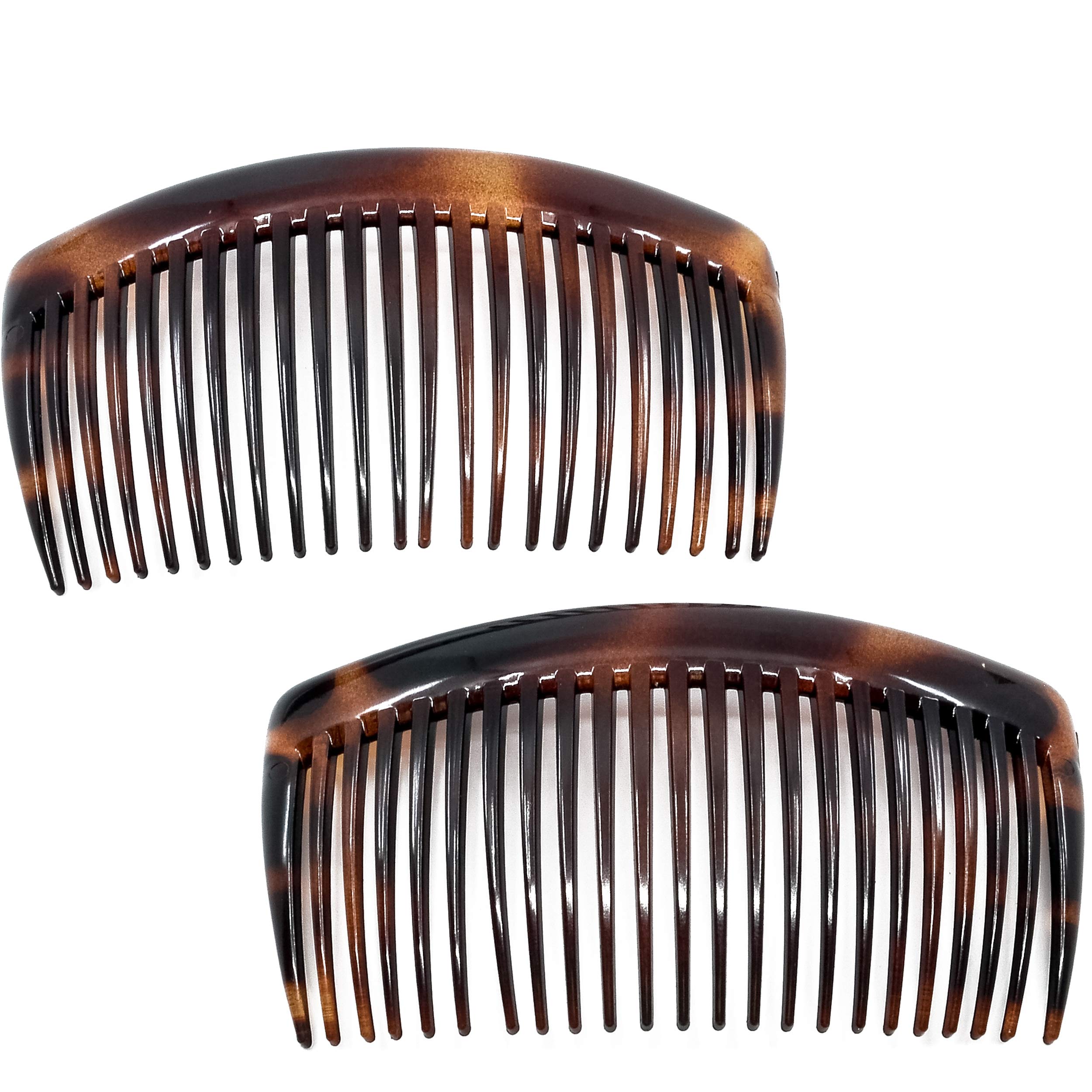 Camila Paris AD66/2 French woman Hair Accessories (4) Hair Comb. Strong and Durable Hair Ornaments. Made in France