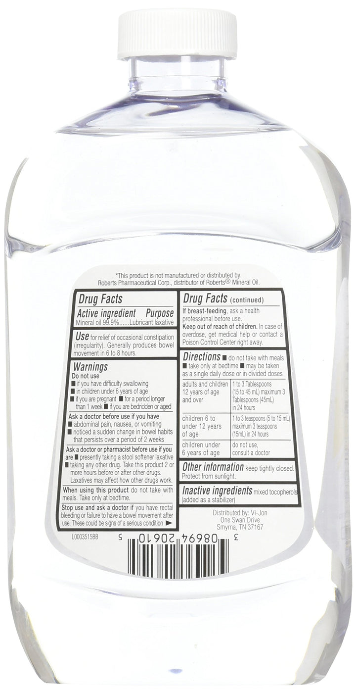 Swan Mineral Oil 16 oz
