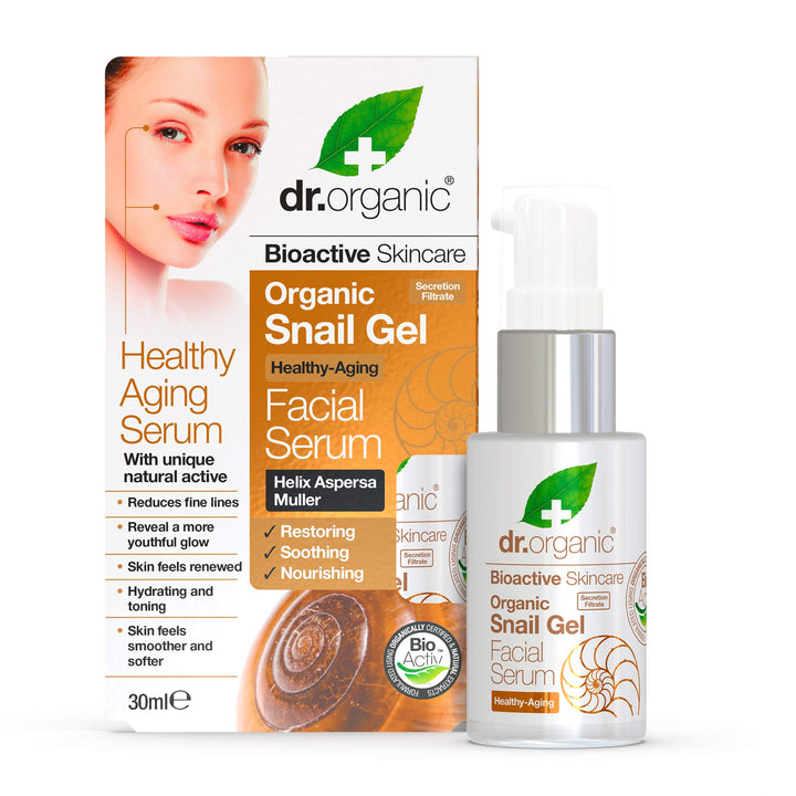 Organic Doctor Snail Gel Facial Serum, 1.1 oz