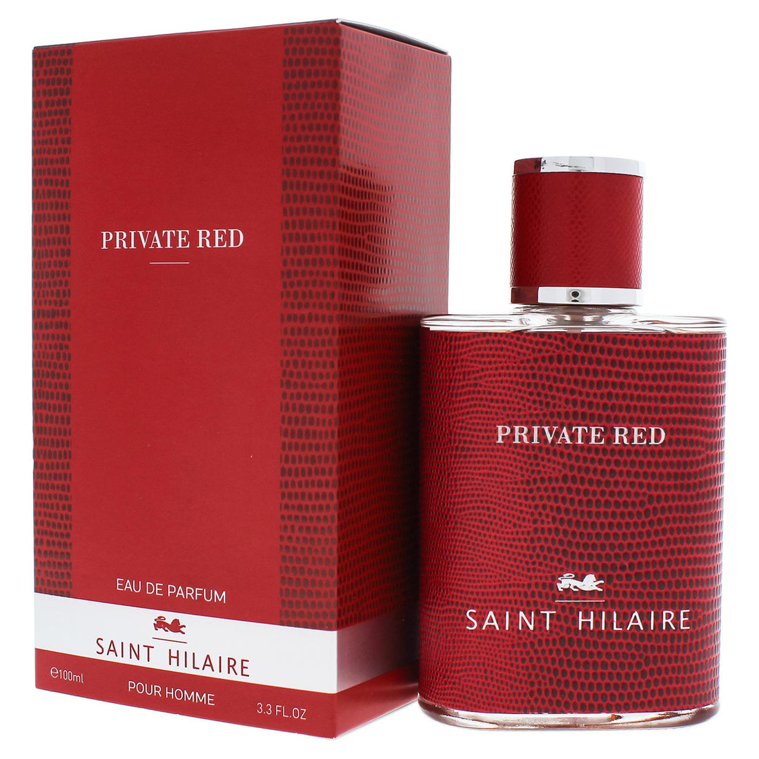 Private Red by Saint Hilaire for Men - 3.3 oz EDP Spray