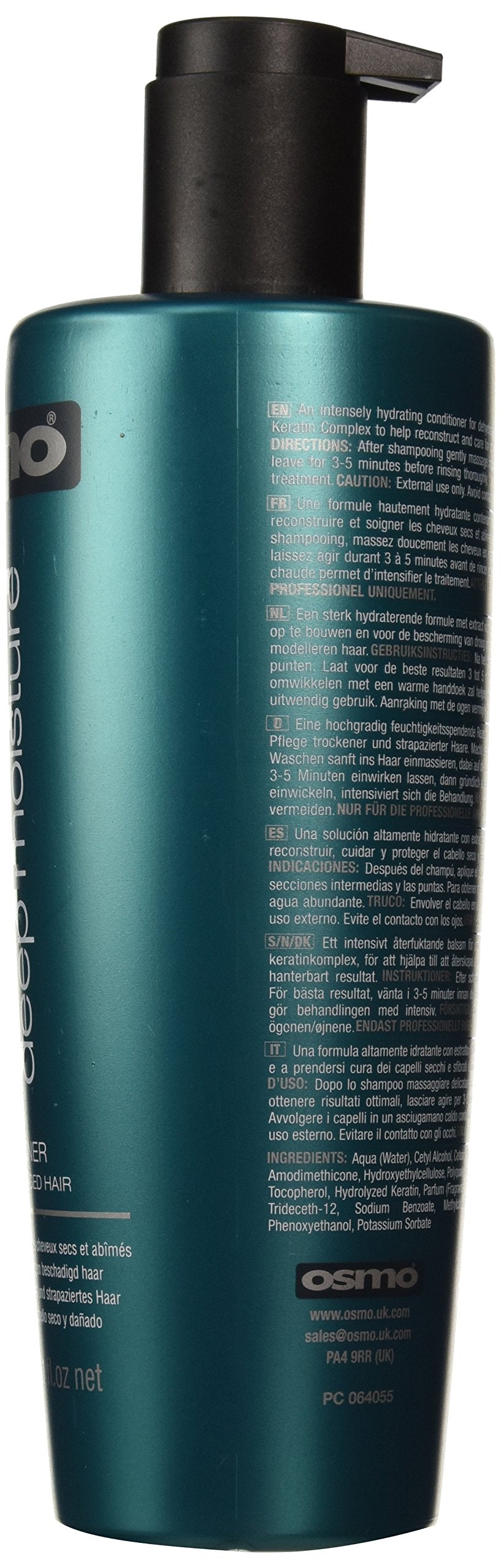 Osmo Deep Moisturizer, 1000 ml