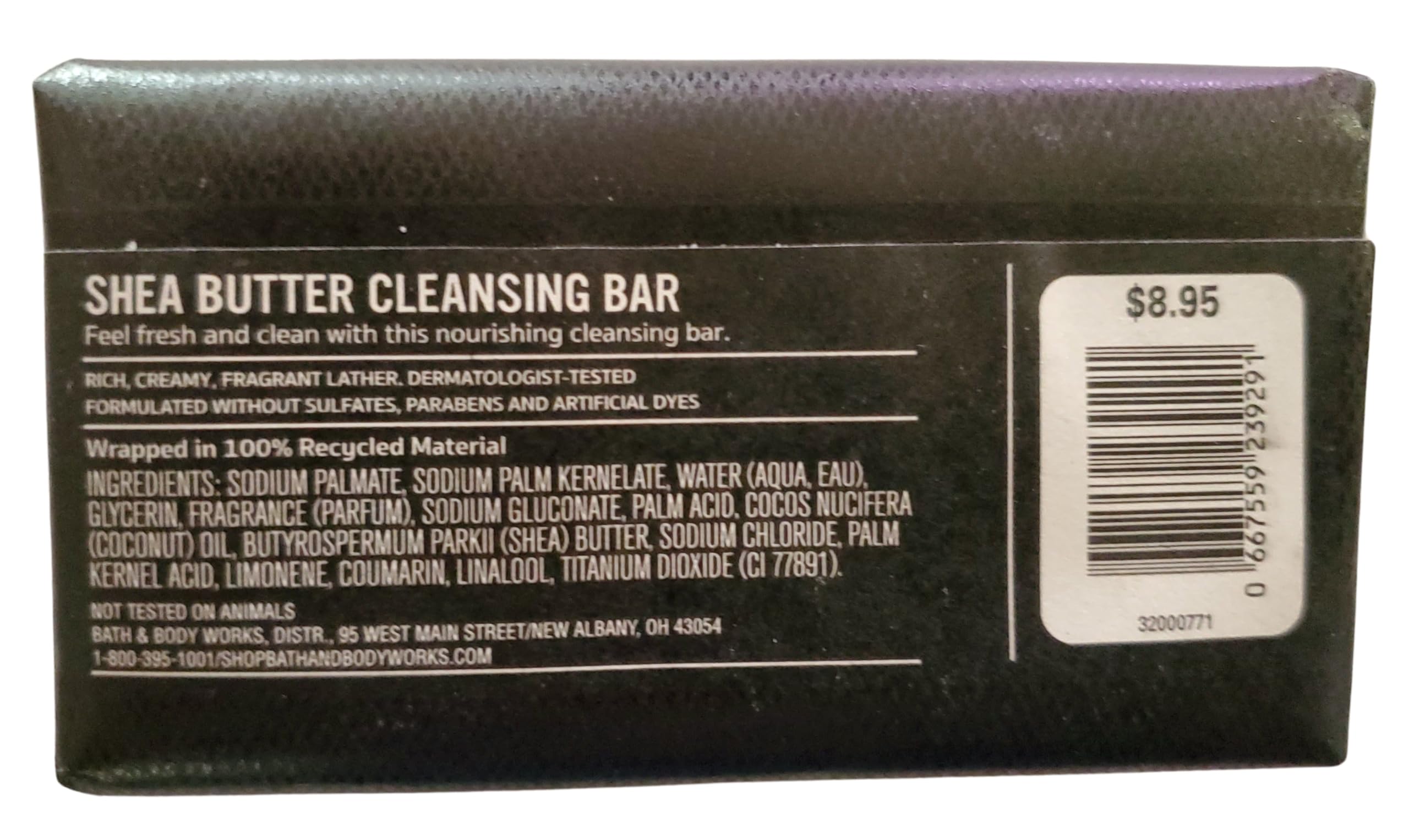 Bath & Body Works Noir 3-in-1 Hair, Face & Body Wash and Bar Soap