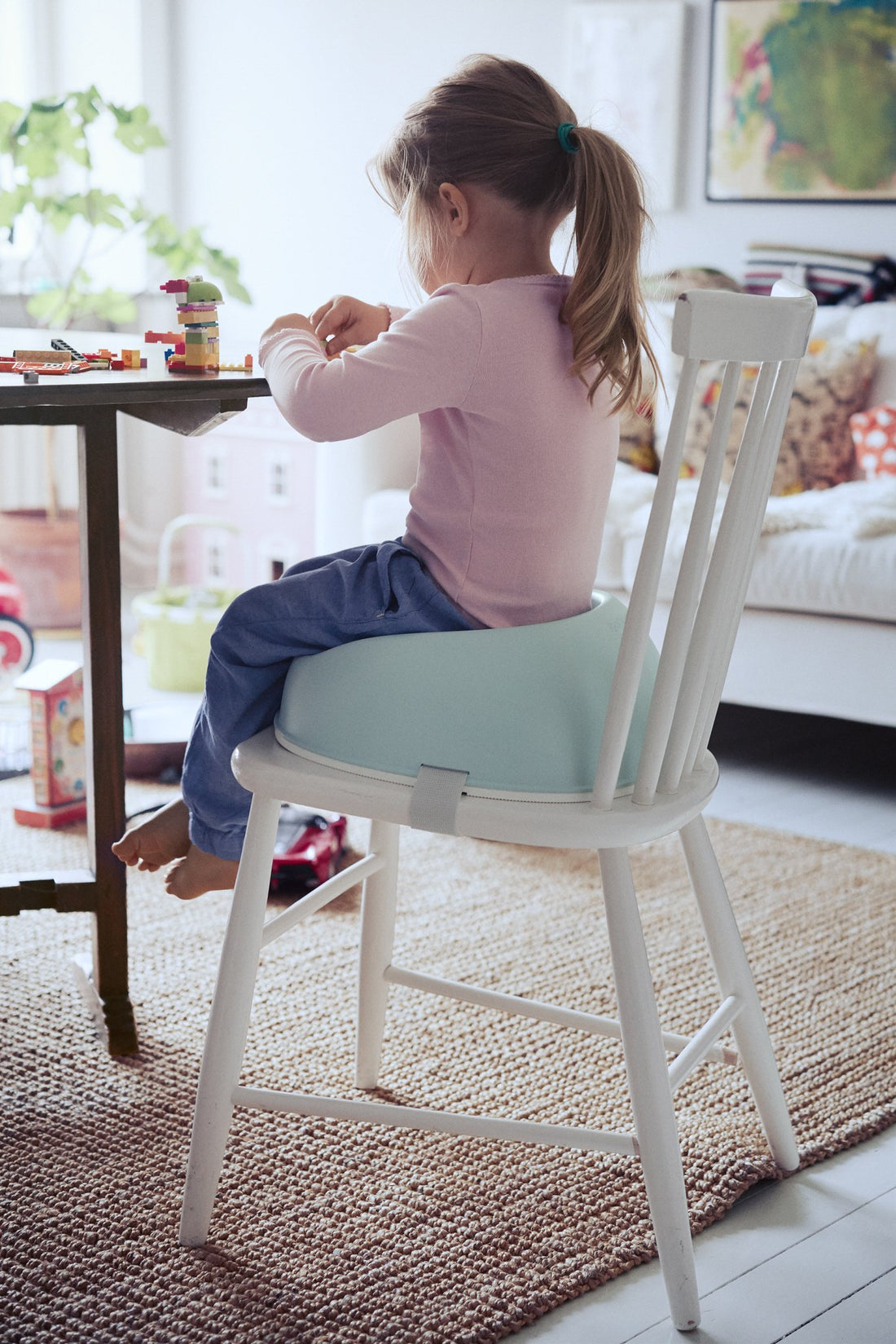 BabyBjörn Booster Seat, Mint Green (069085US)