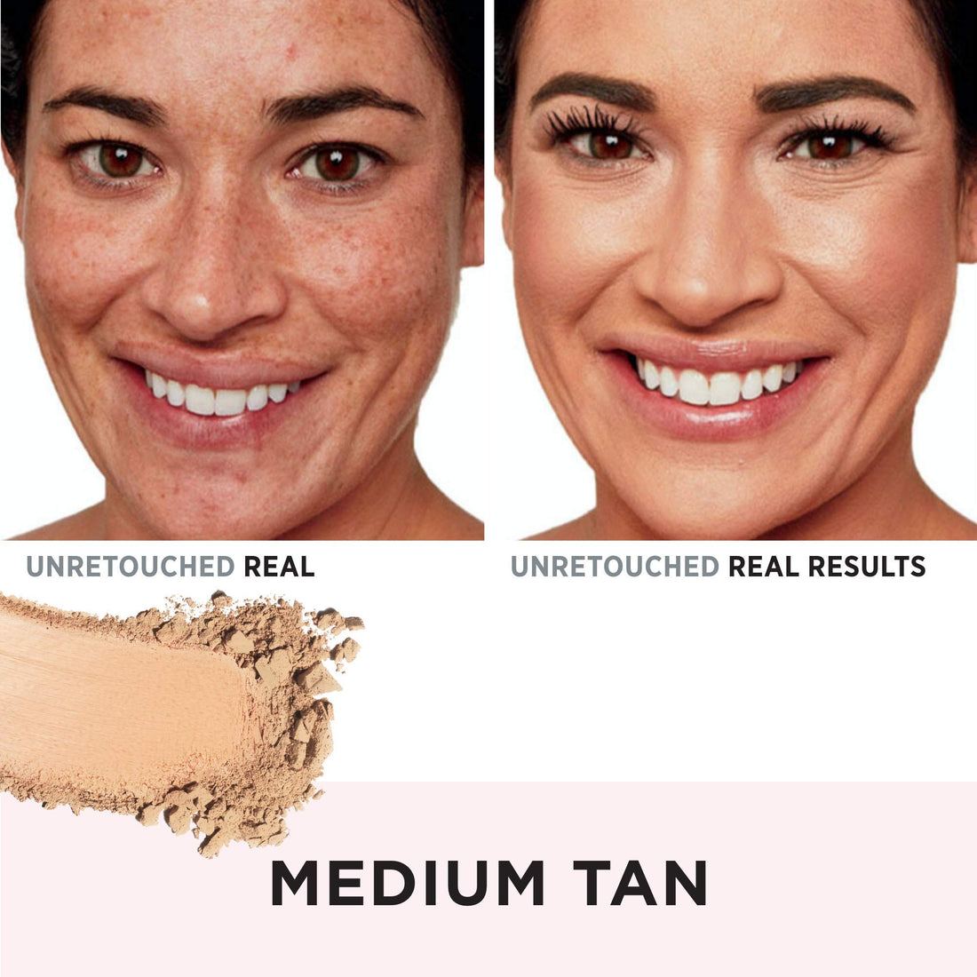 IT Cosmetics Your Skin But Better CC+ Airbrush Perfecting Powder Illumination SPF 50+ Medium Tan