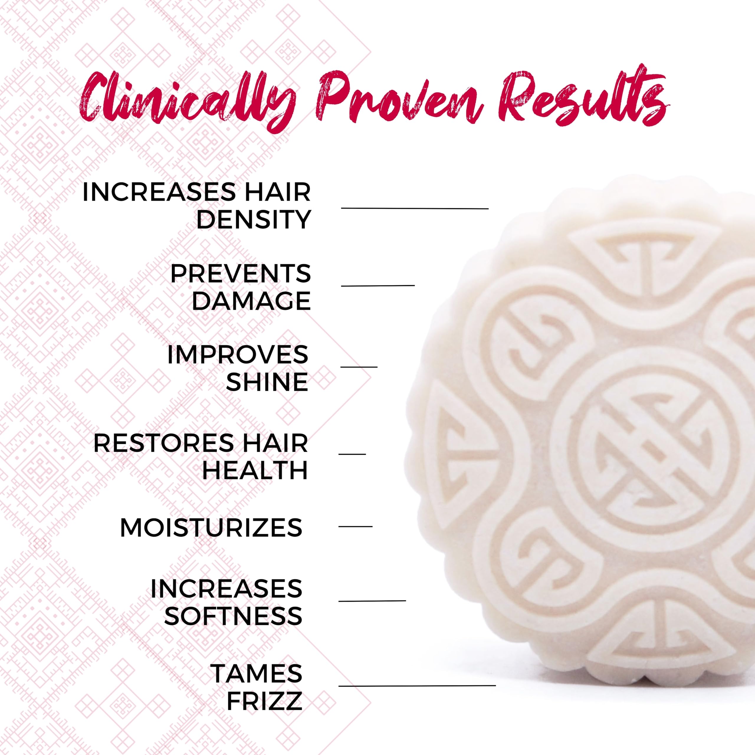 VIORI Native Essence Shampoo and Conditioner Bar Set and Bamboo Holder - Made with Rice Water for Hair Growth - Handcrafted Sulfate Free Shampoo and Conditioner