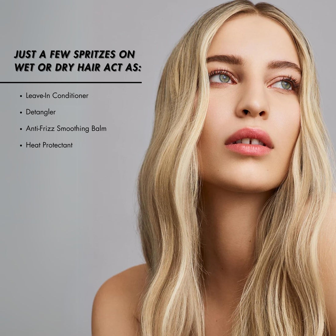 IN COMMON Magic Myst Universal Hair Elixir | 4-In-1 Leave-In Conditioner - Detangler - Heat Protectant (Pack of 2)