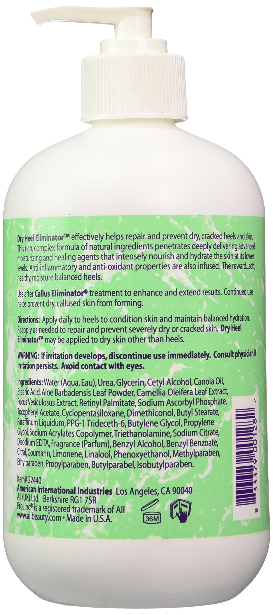 ProLinc Dry Heel Eliminator, 16 Fluid Ounce