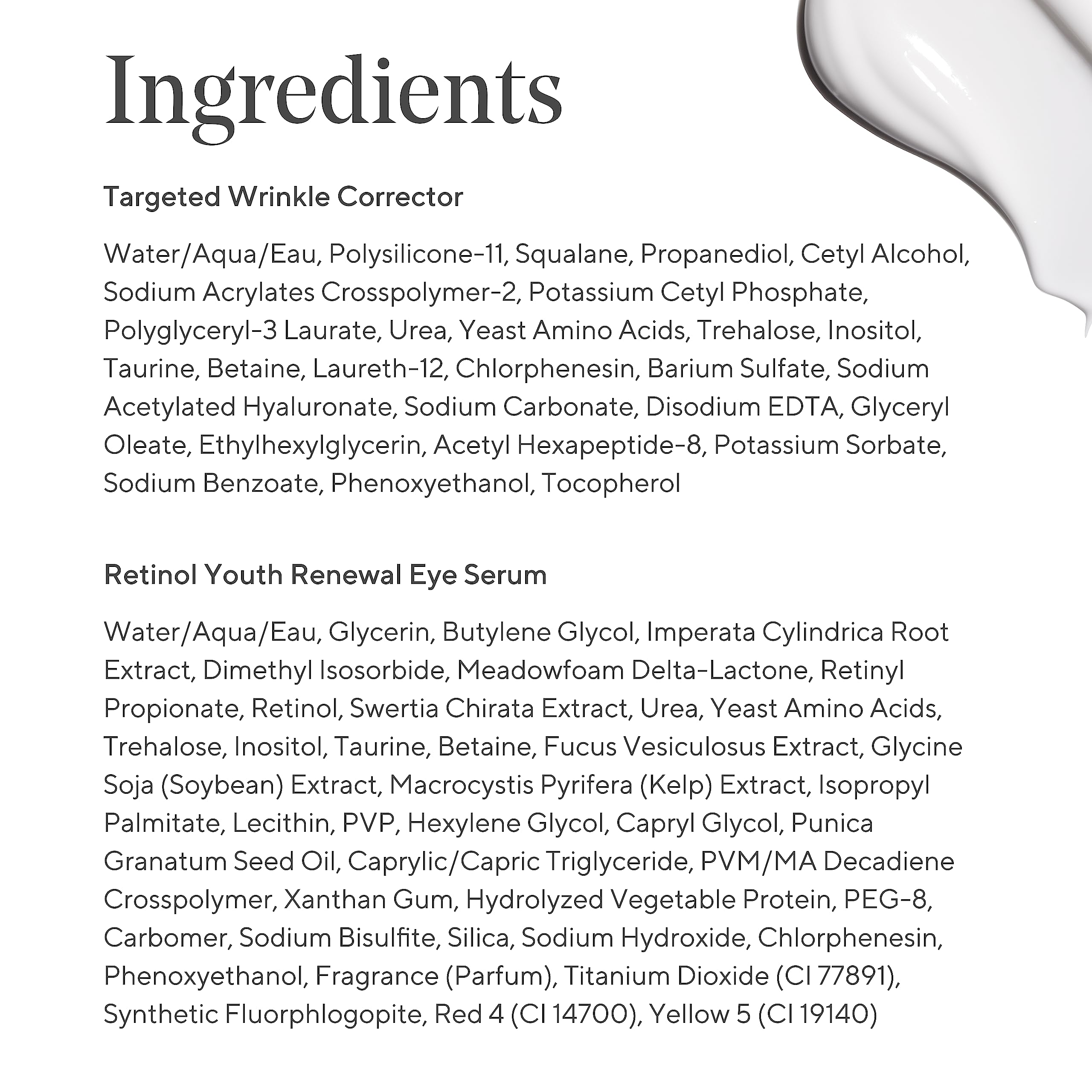 Murad Resurgence Treatment Value Set