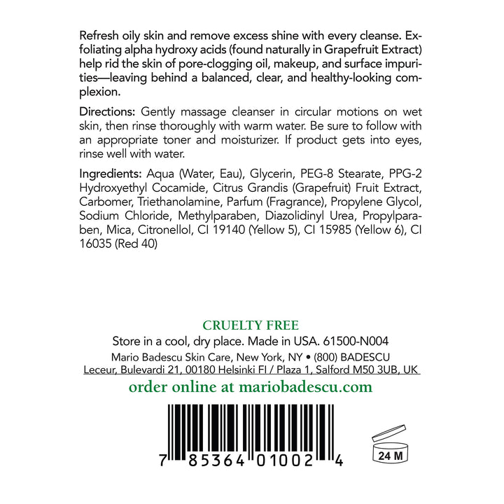 Mario Badescu Botanical Facial Gel - For Combination/ Oily Skin Types 472ml/16oz