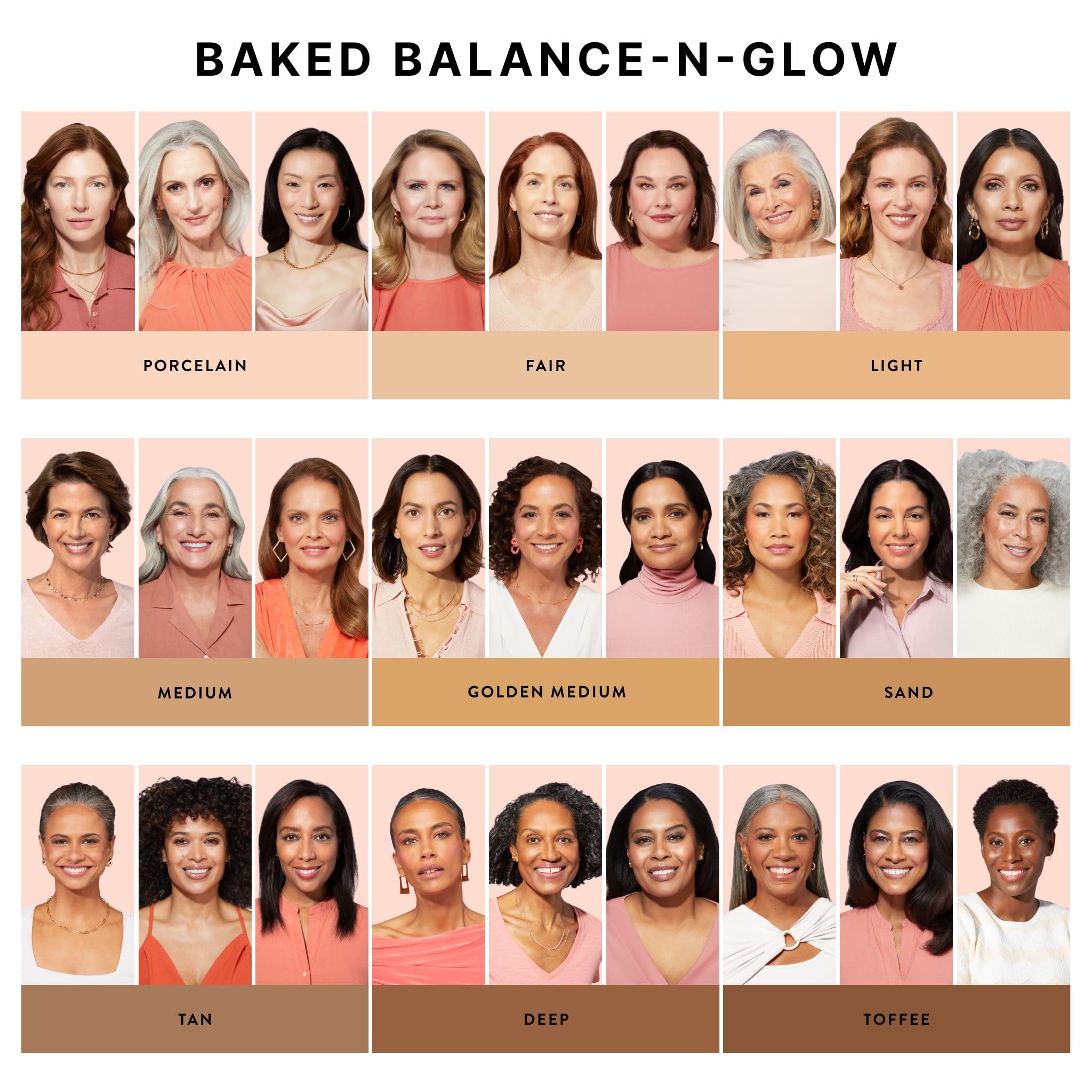 Laura Geller New York Baked Balance-n-Glow Illuminating Foundation, Golden Medium