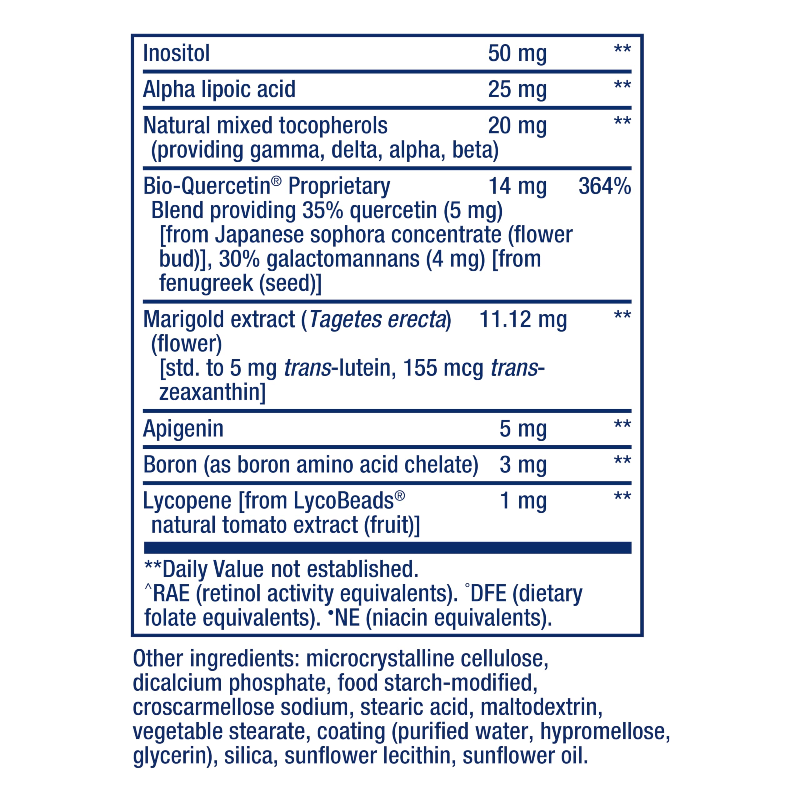 Life Extension One-Per-Day Multivitamin – Packed with Over 25 Vitamins, Minerals & Plant Extracts, Quercetin, 5-MTHF Folate & More – 1-Daily, Non-GMO, Gluten-Free – 60 Tablets