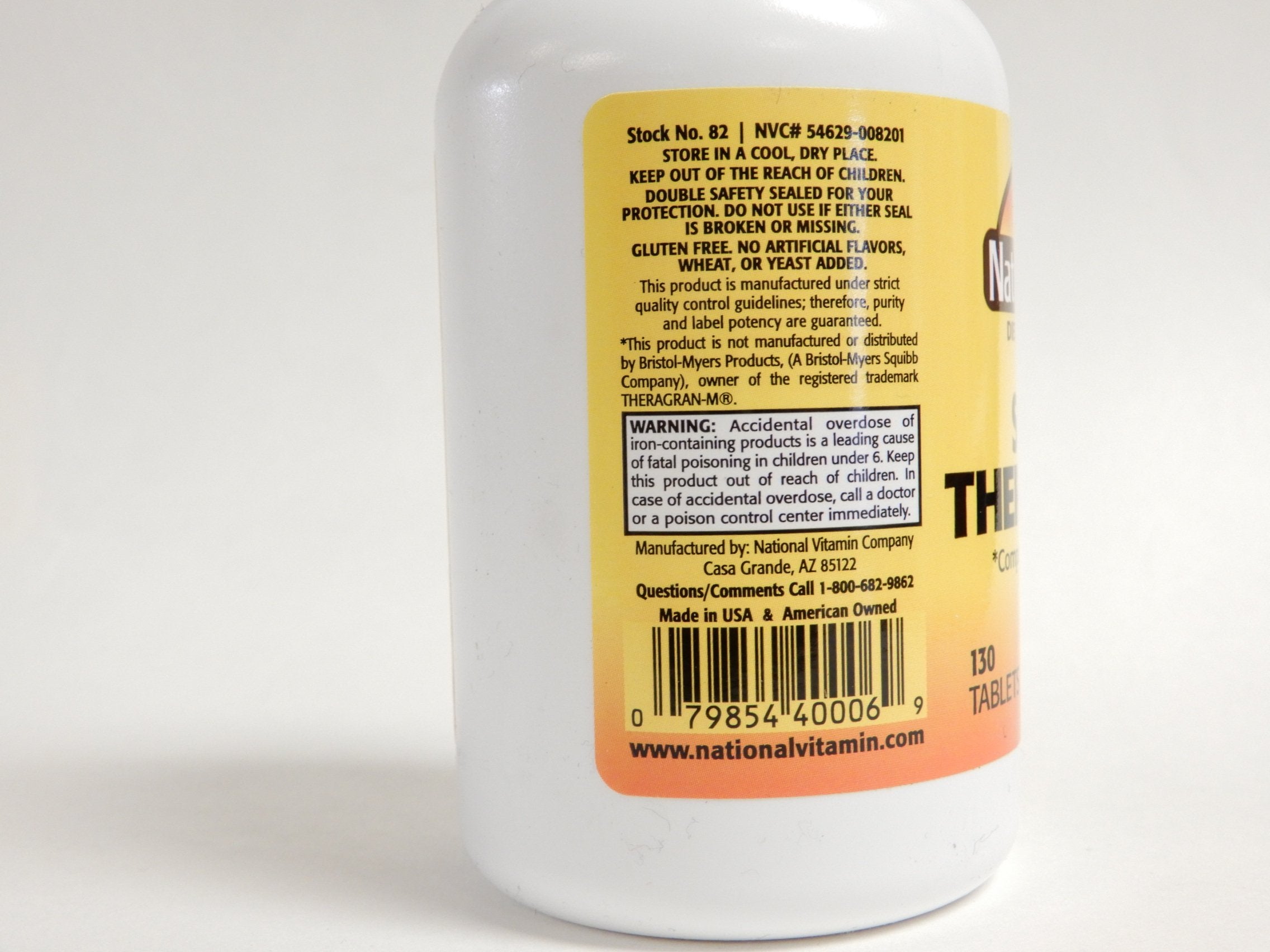 NAT B Super THERA Vite M TB 130