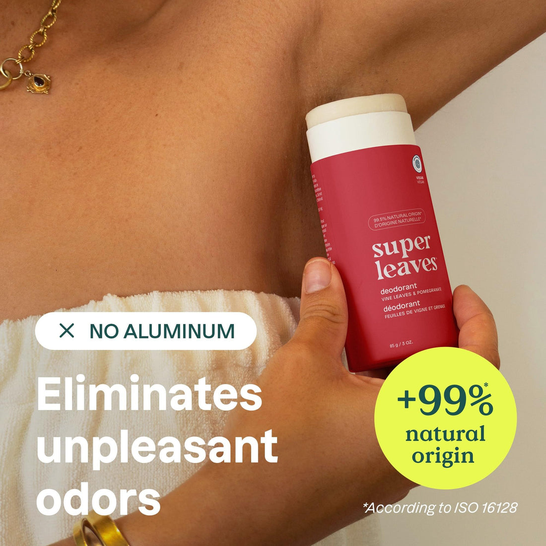 Attitude Plastic-Free Natural Deodorant Biodegradable Cardboard Tube AluminumFree and Hypoallergenic 3 Oz Packaging May Vary, Red Vine Leaves