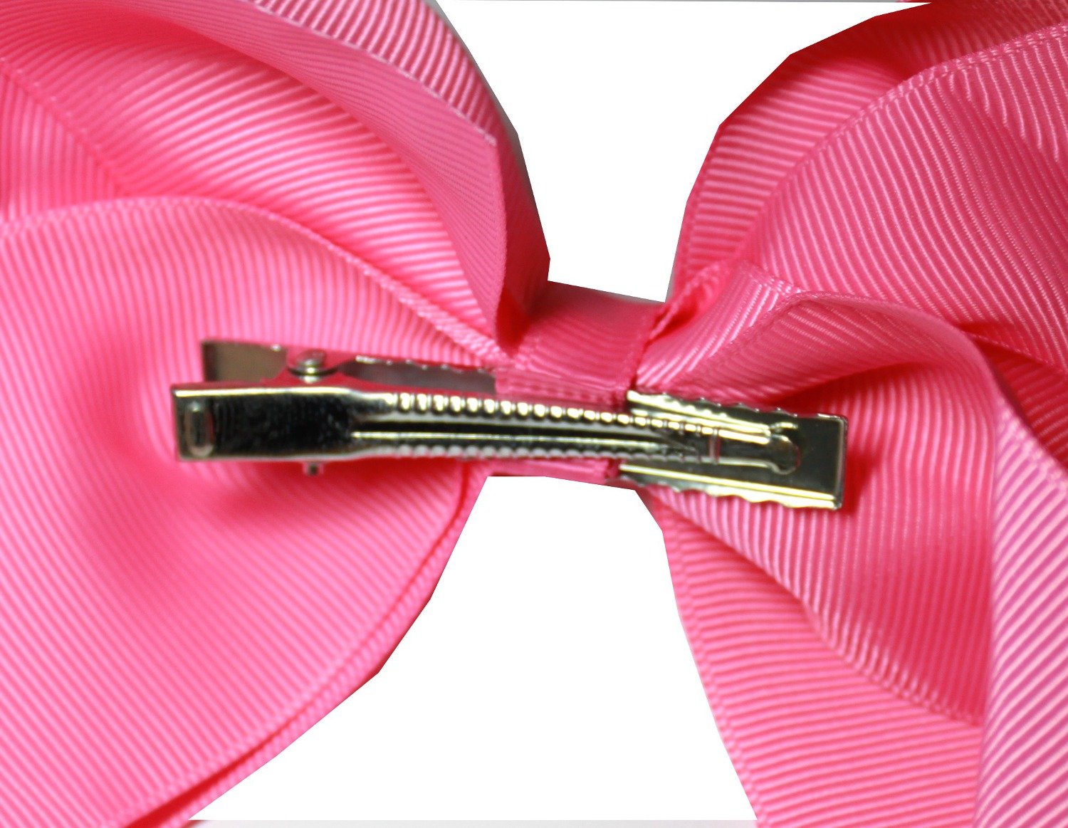 Syleia K&M Large 6 Hair Bows with Alligator Clip Set of 10 (Summer Splash)