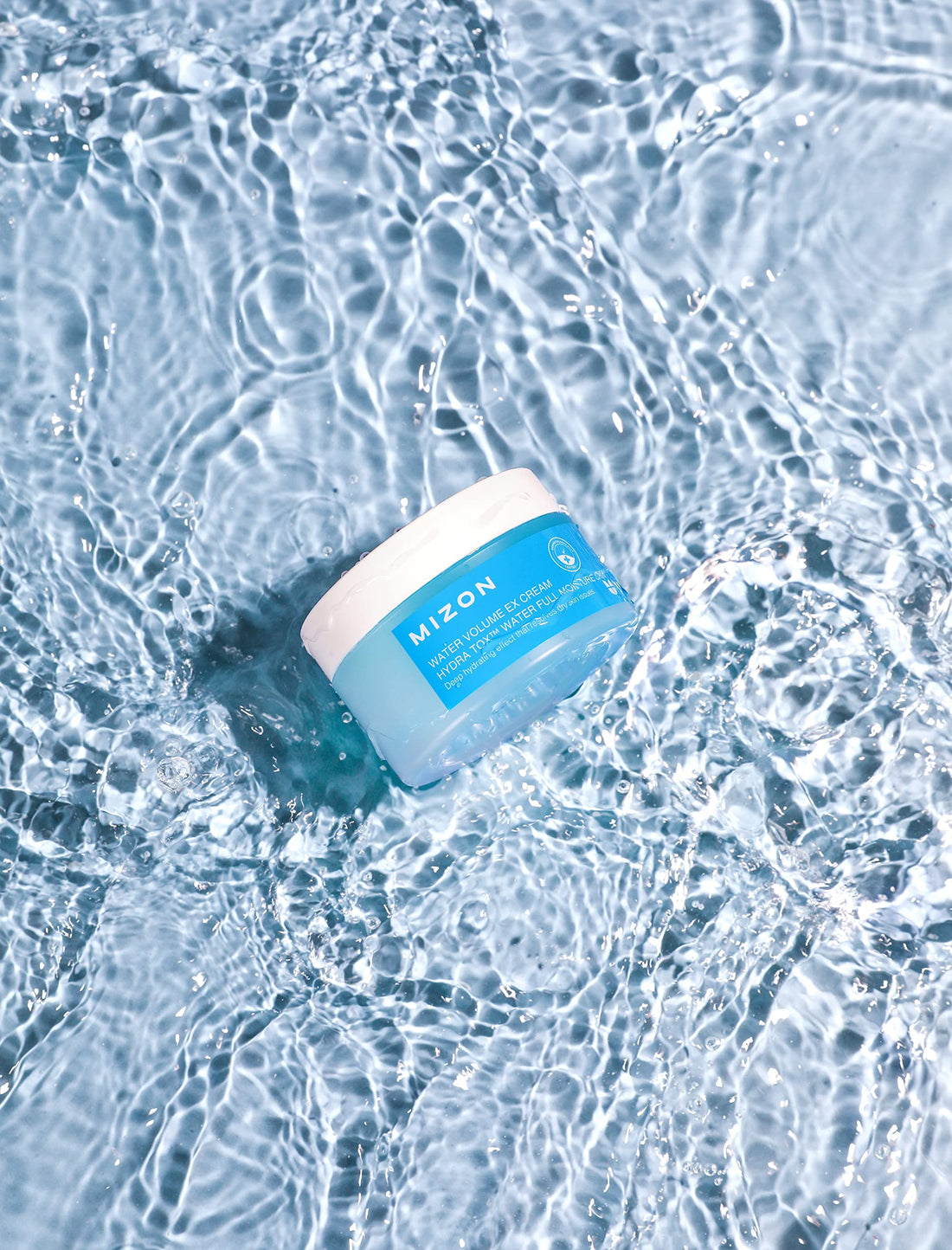 MIZON Water Volume EX Cream, Daily Hydrating Gel Moisturizer for All Skins, Lightweight, Soothing, Brightening, Facial Cream, Korean Skincare, Powerful Moisture Retention Effect (100ML, 3.38 FL OZ)