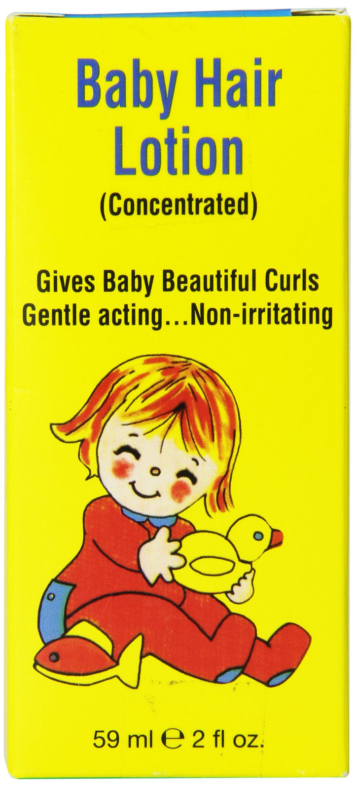 Clubman Baby Hair Lotion 2.0 oz