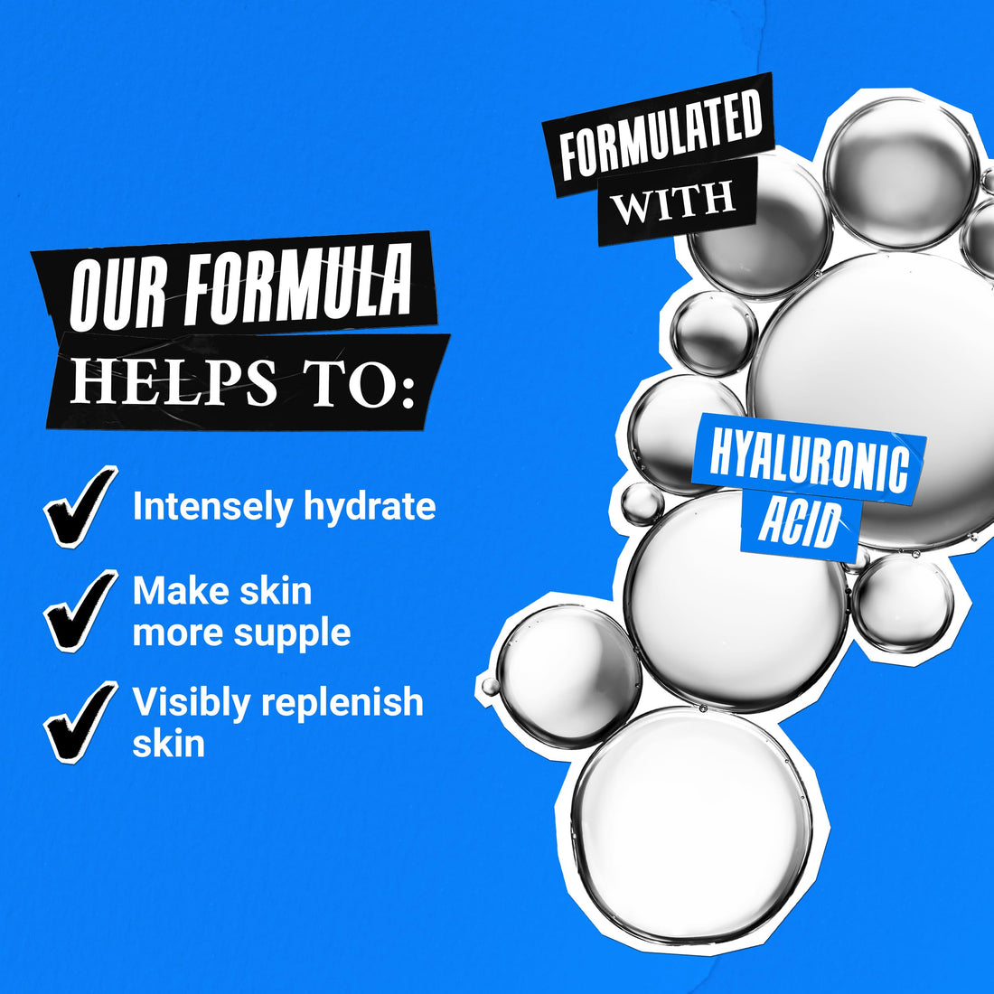 Kiehl's Ultra Pure High-Potency 1.5% Hyaluronic Acid Serum, Concentrated Face Serum for Dry Skin, Instantly Boosts Hydration, Plumps Skin, All Skin Types, Fragrance-free - 1 fl oz