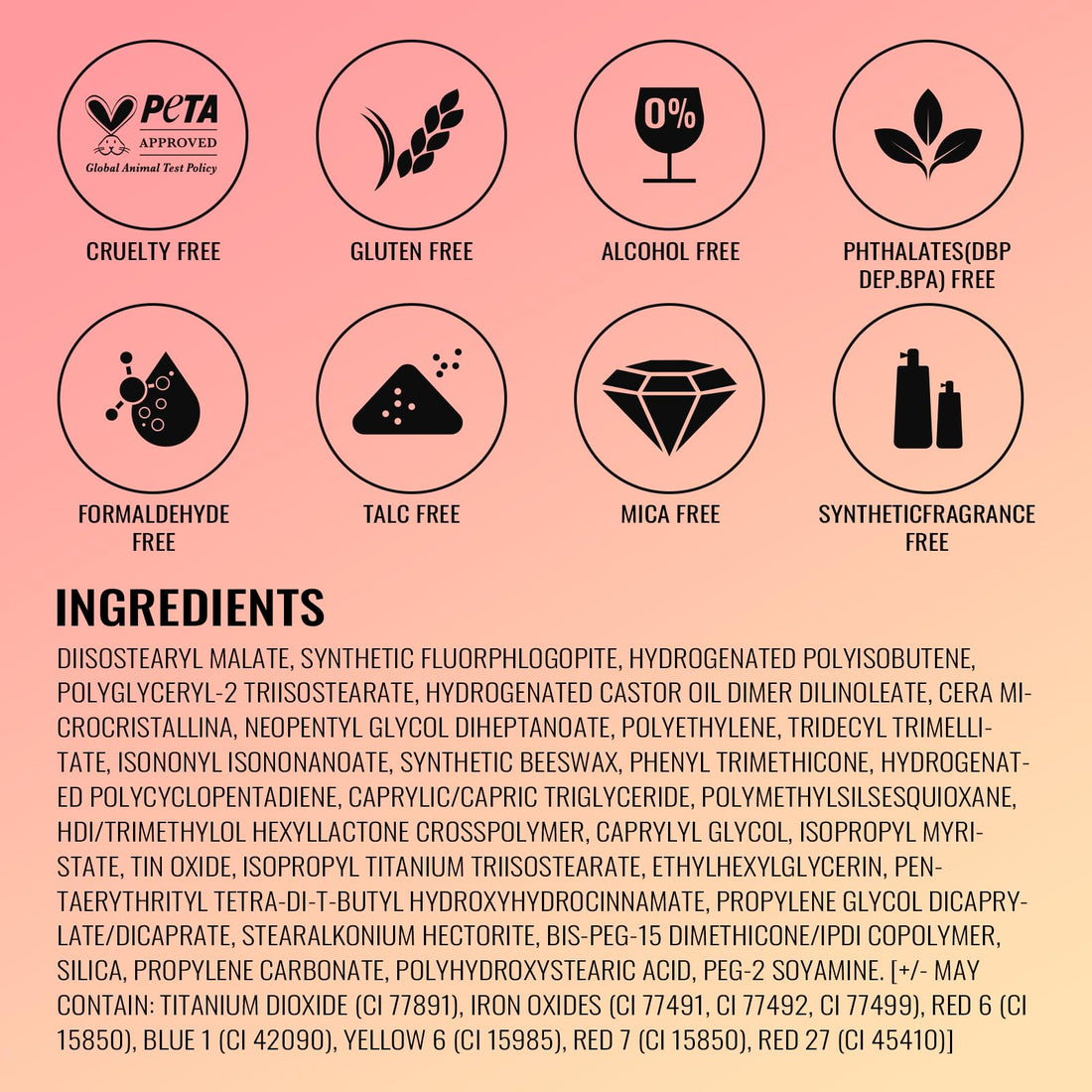 Oulac Metallic Pink Lipstick Set 3PCS, Comfortable Creamy Texture, Smooth No Grainy Feeling, Vegan & Gluten Free, Full-Coverage Lip Makeup, 3 X 4.3 g, 602+01+17