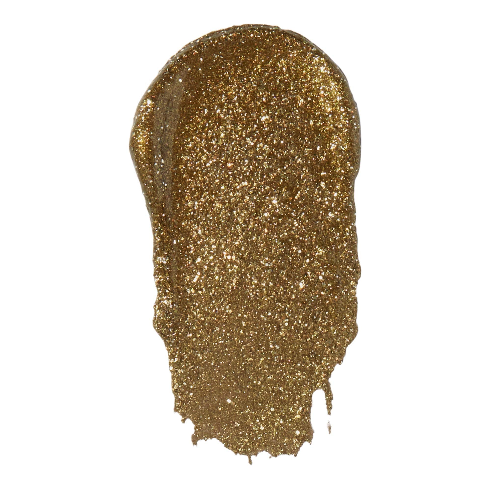 e.l.f. Cosmetics Liquid Glitter Gel Eyeshadow, Dirty Martini, 0.10 Fl. Ounce, Dirty Martini, 0.10 Fl Ounce