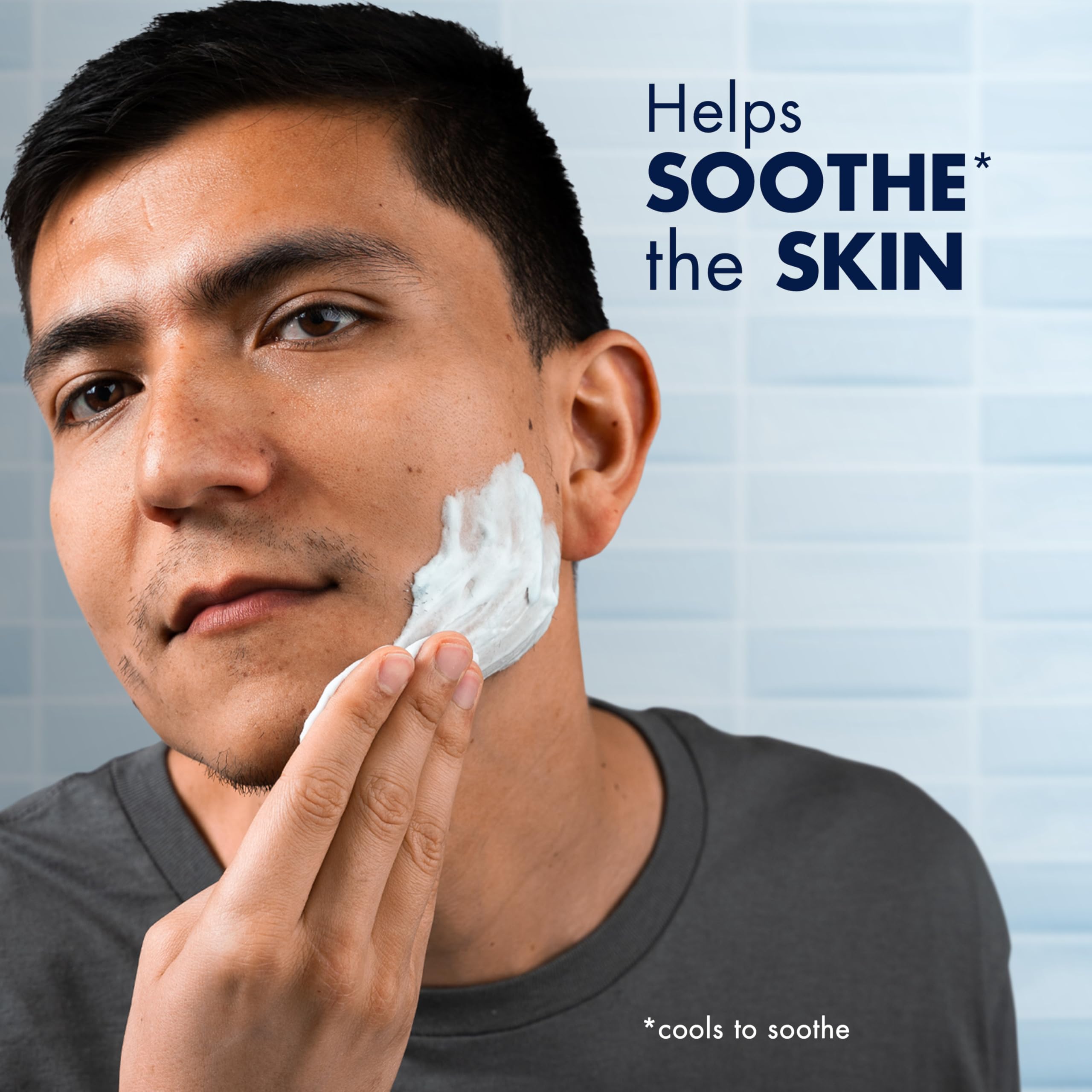 Gillette TGS Series Shave Gel, Moisturizing, 7 Ounce (Pack of 6)