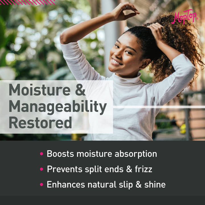 MopTop Daily Conditioner 12 oz - Lemon Sage