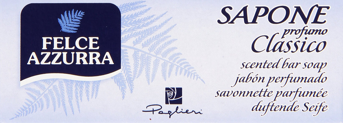 Felce Azzurra Classic Soap 3 x 100g