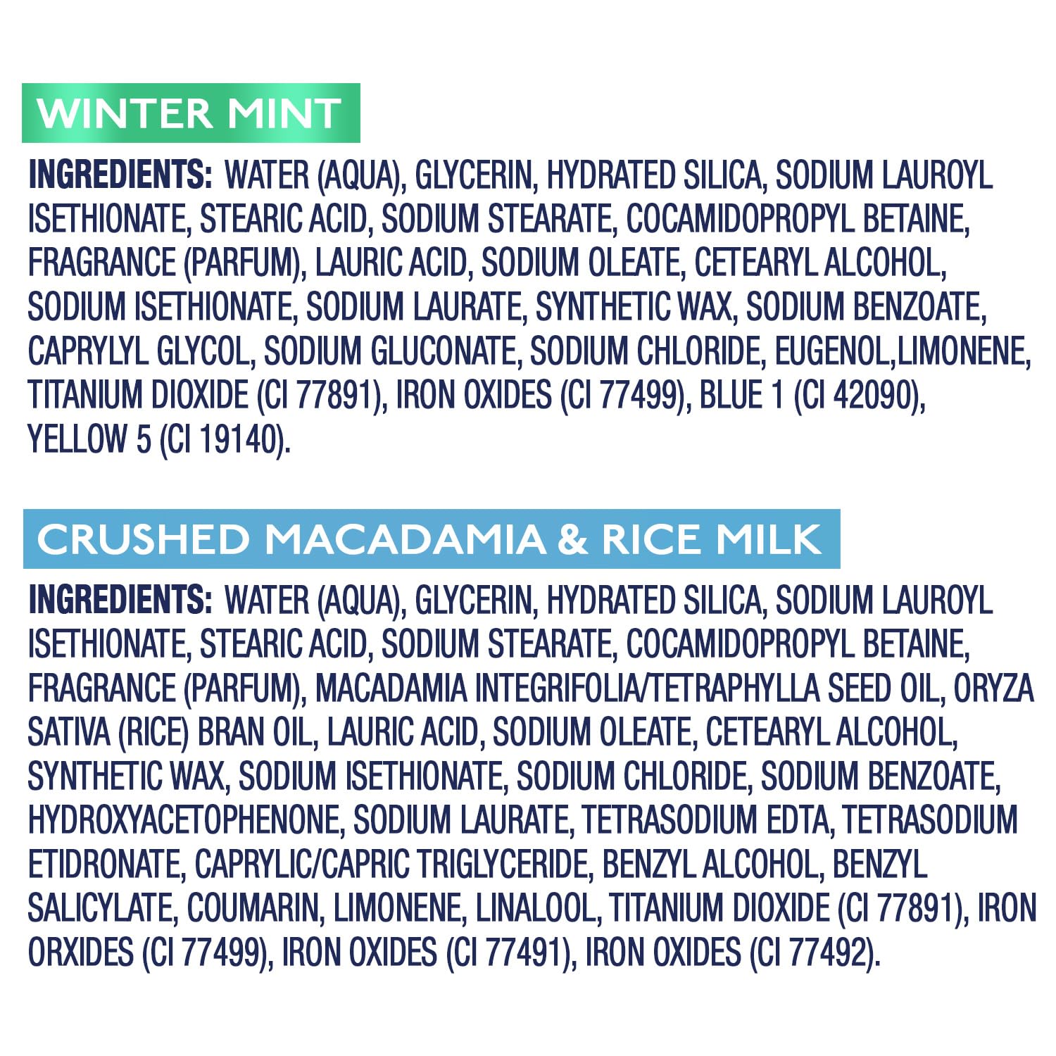 Dove Body Scrub Gift Set Variety 2-Pack – Exfoliating Winter Mint and Crushed Macadamia in Mini Jars, Gifts for Women, 3.5 Oz Ea