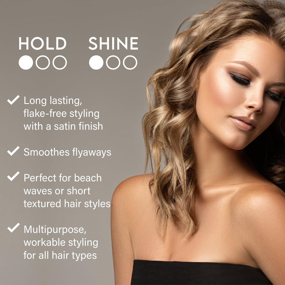 Aluram Hair Styling Clay with a Soft Satin Finish - Cruelty Free 3.4oz