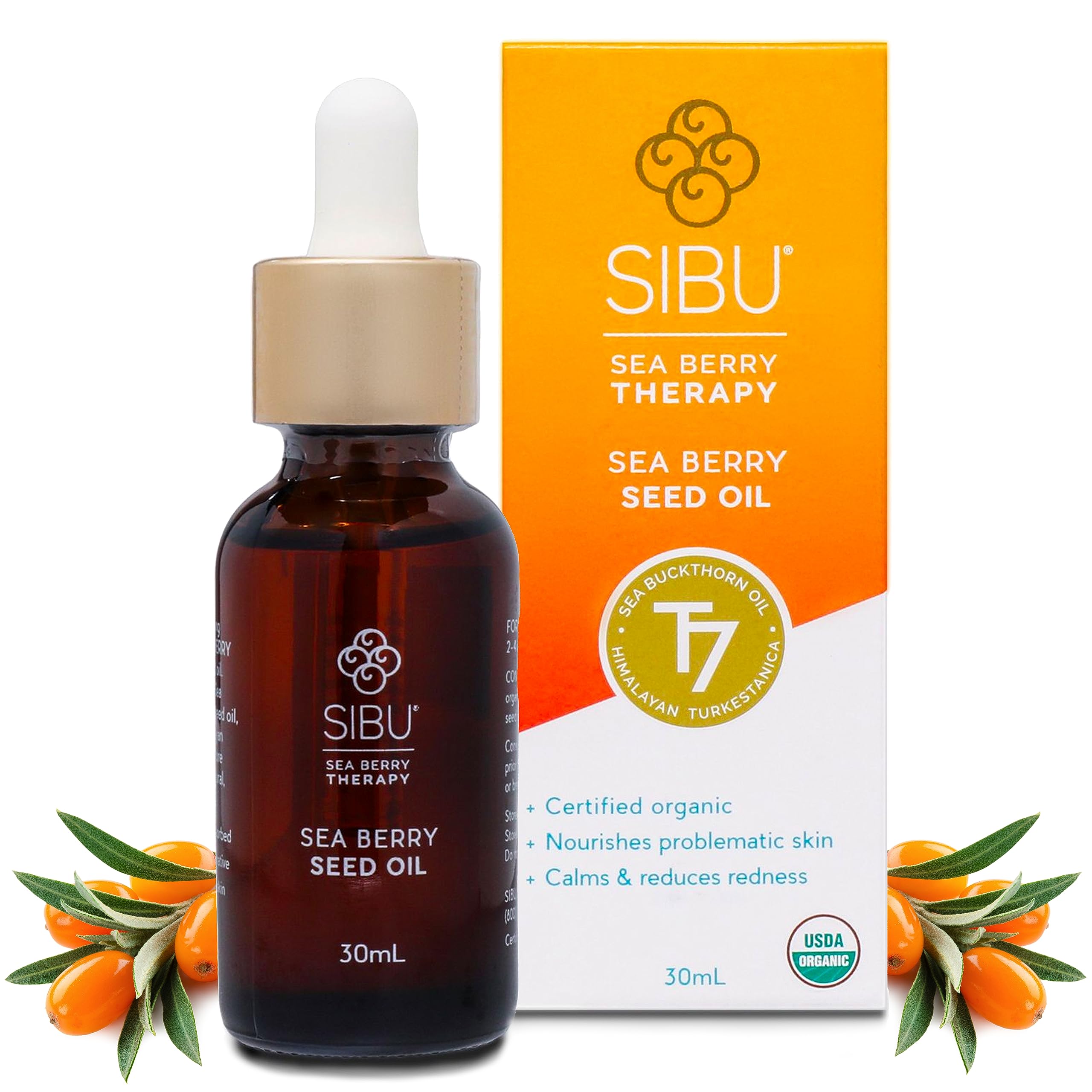 Sibu Organic Sea Buckthorn Seed Oil - 30 ml by Sibu International