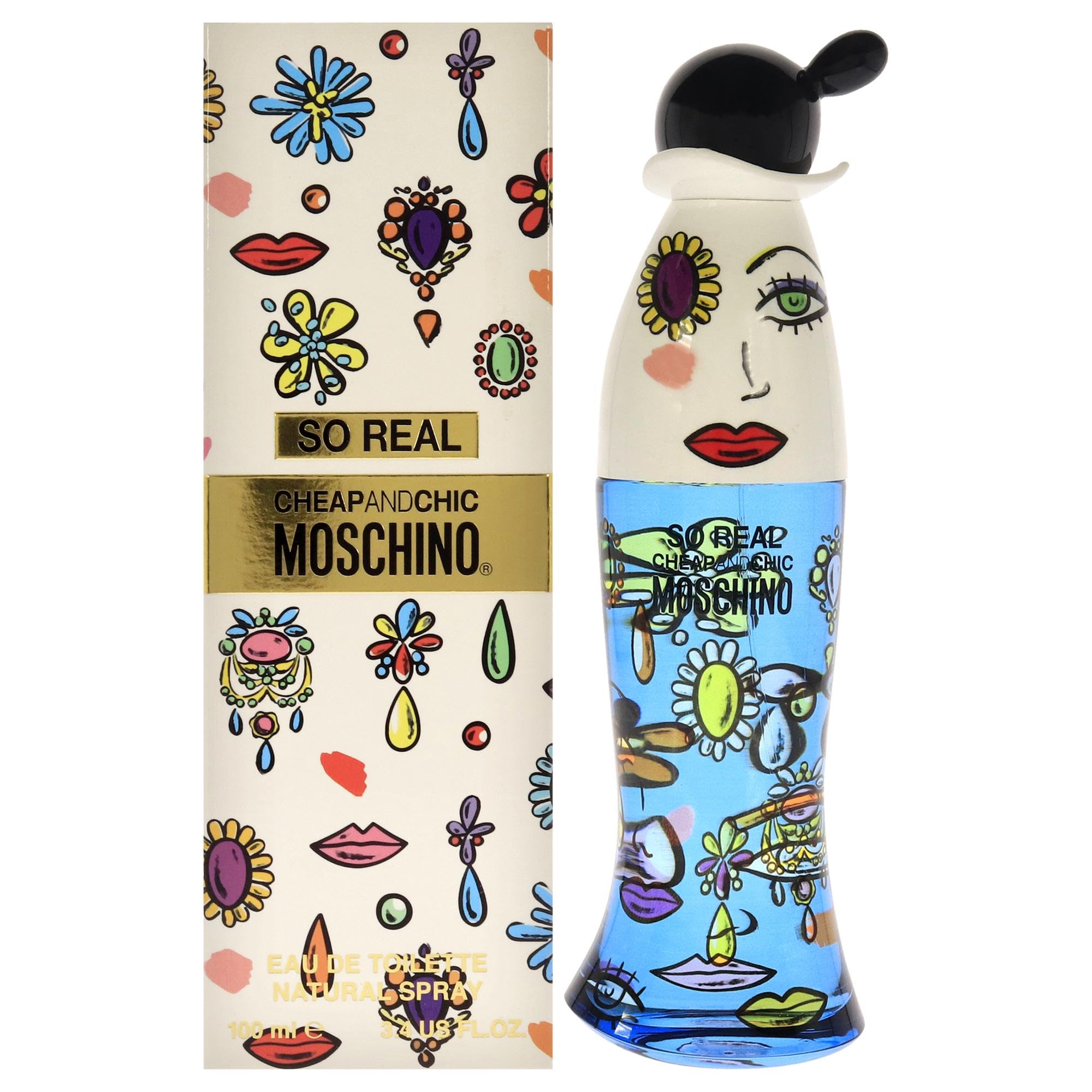 Moschino Cheap and Chic So Real EDT, 100ml