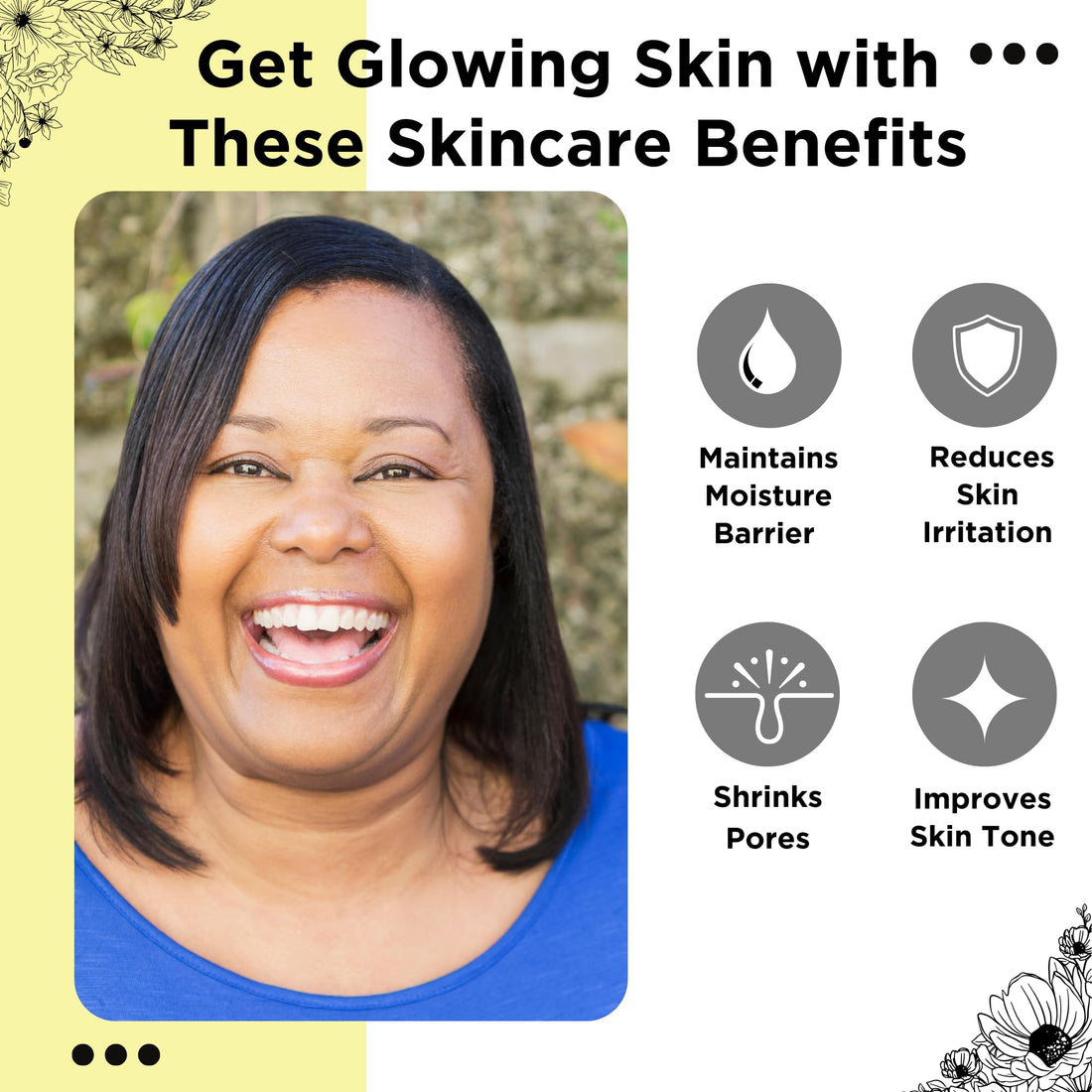 The Best Facial Toner Ever | with Organic Natural Ingredients - Orange Blossom Water & Tea Tree Toner for Face - Anti Aging Aloe Vera, Pore Refining & Hydrating | Skin Nation by Michelle Stafford