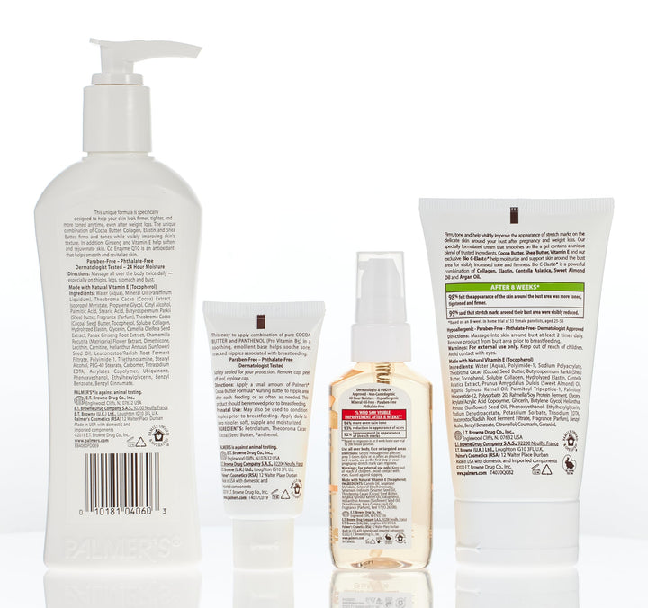 Palmer's Cocoa Butter Formula New Moms Skin Recovery Set (Set of 4)